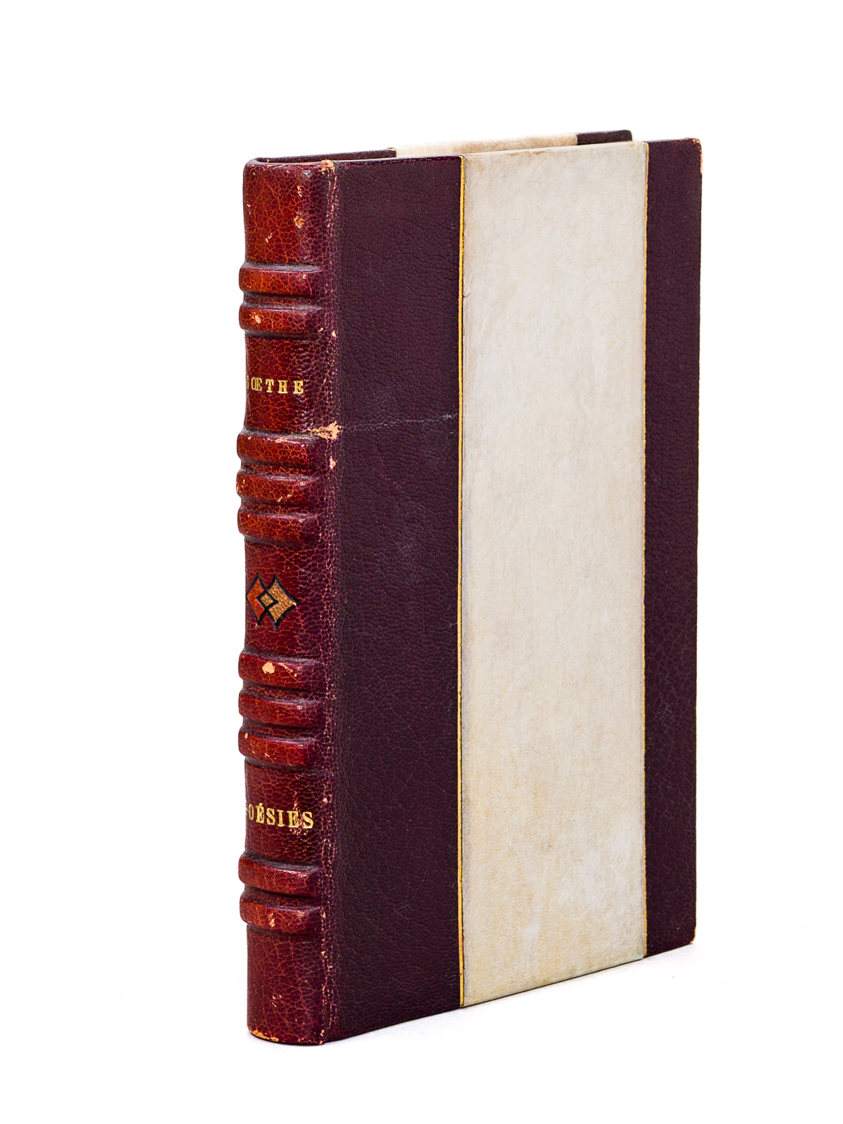 Poésies de Goethe [ édition originale, exemplaire numéroté Hors-Commerce ]