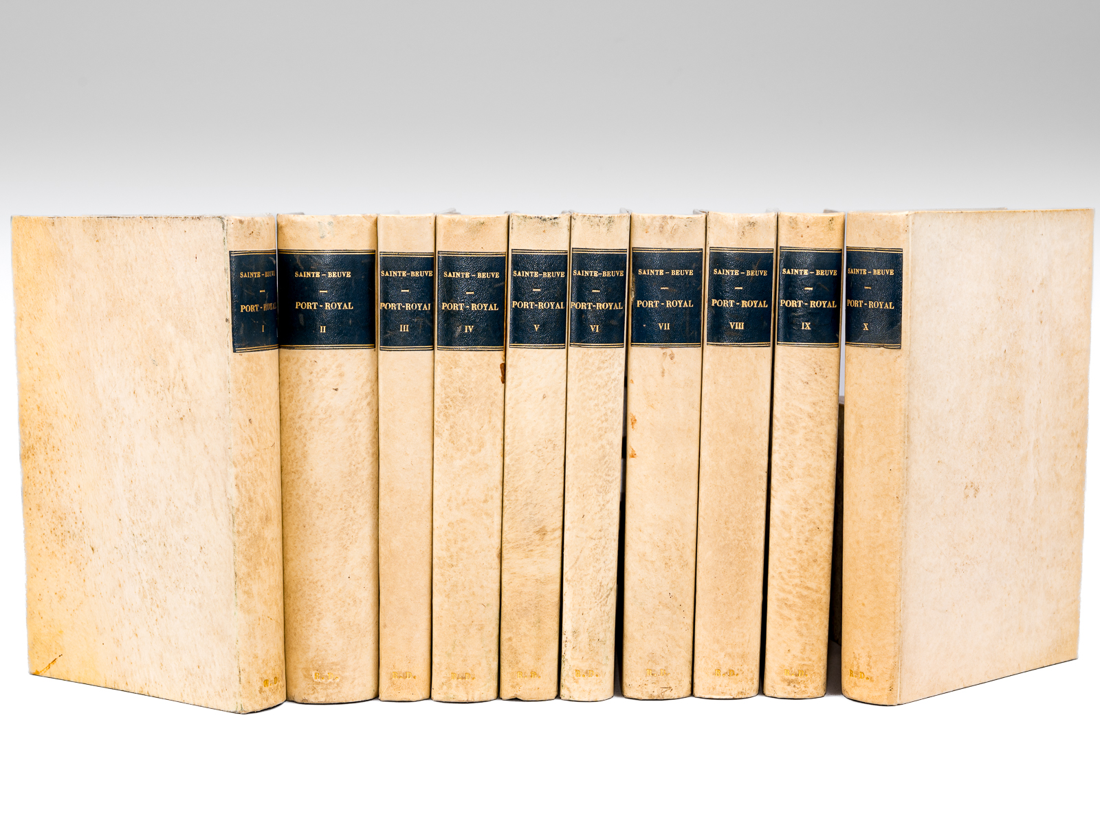 Port-Royal (10 Tomes - Complet) Edition documentaire établie par René-Louis-Doyon …