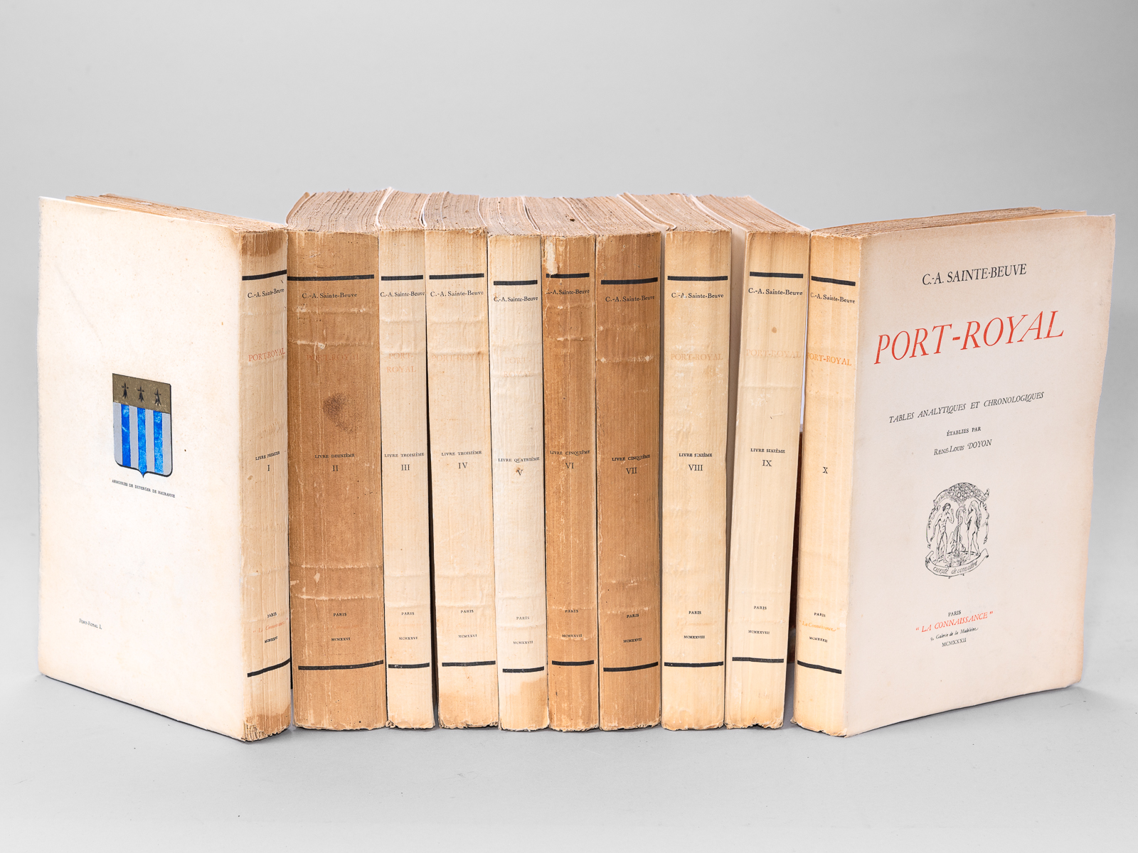 Port-Royal (10 Tomes - Complet) Edition documentaire établie par René-Louis-Doyon …