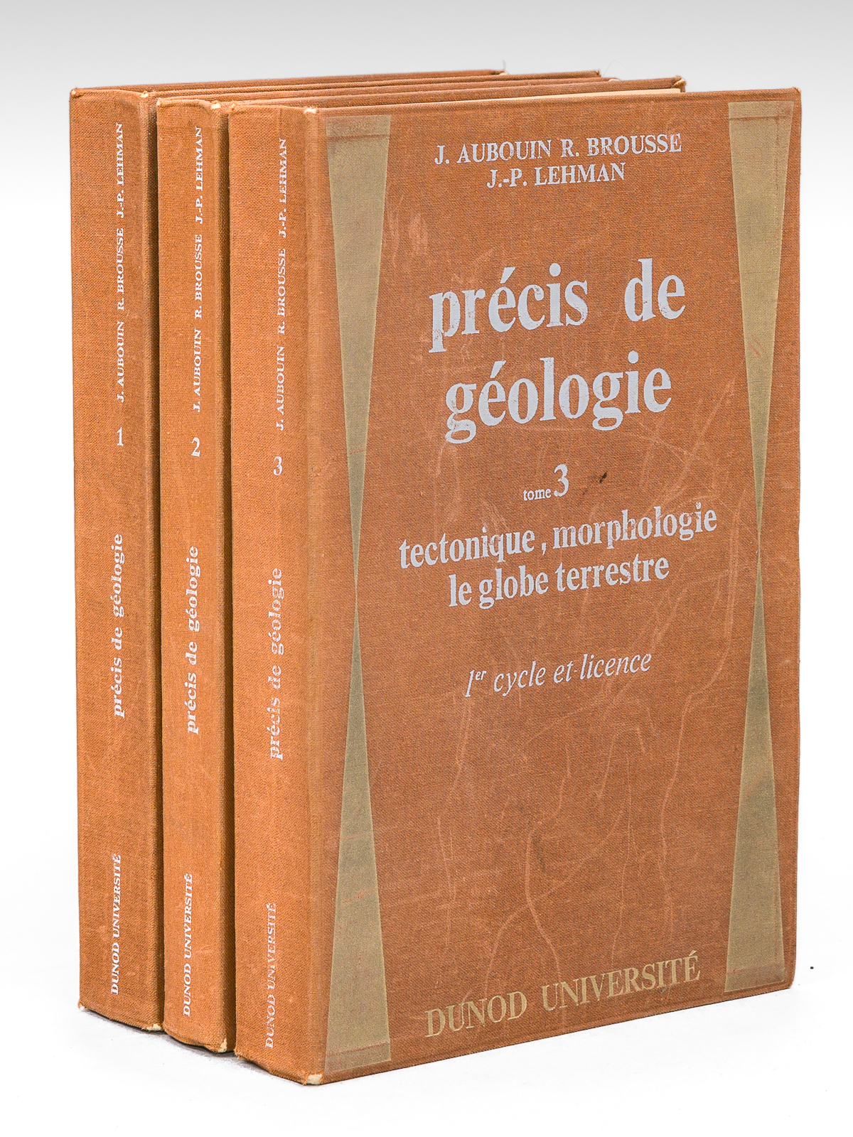 Précis de Géologie (3 Tomes - Complet) Tome 1 : …