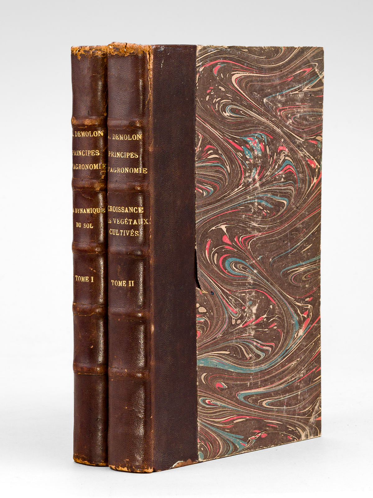 Principes d'Agronomie (2 Tomes - Complet) Tome I : La …