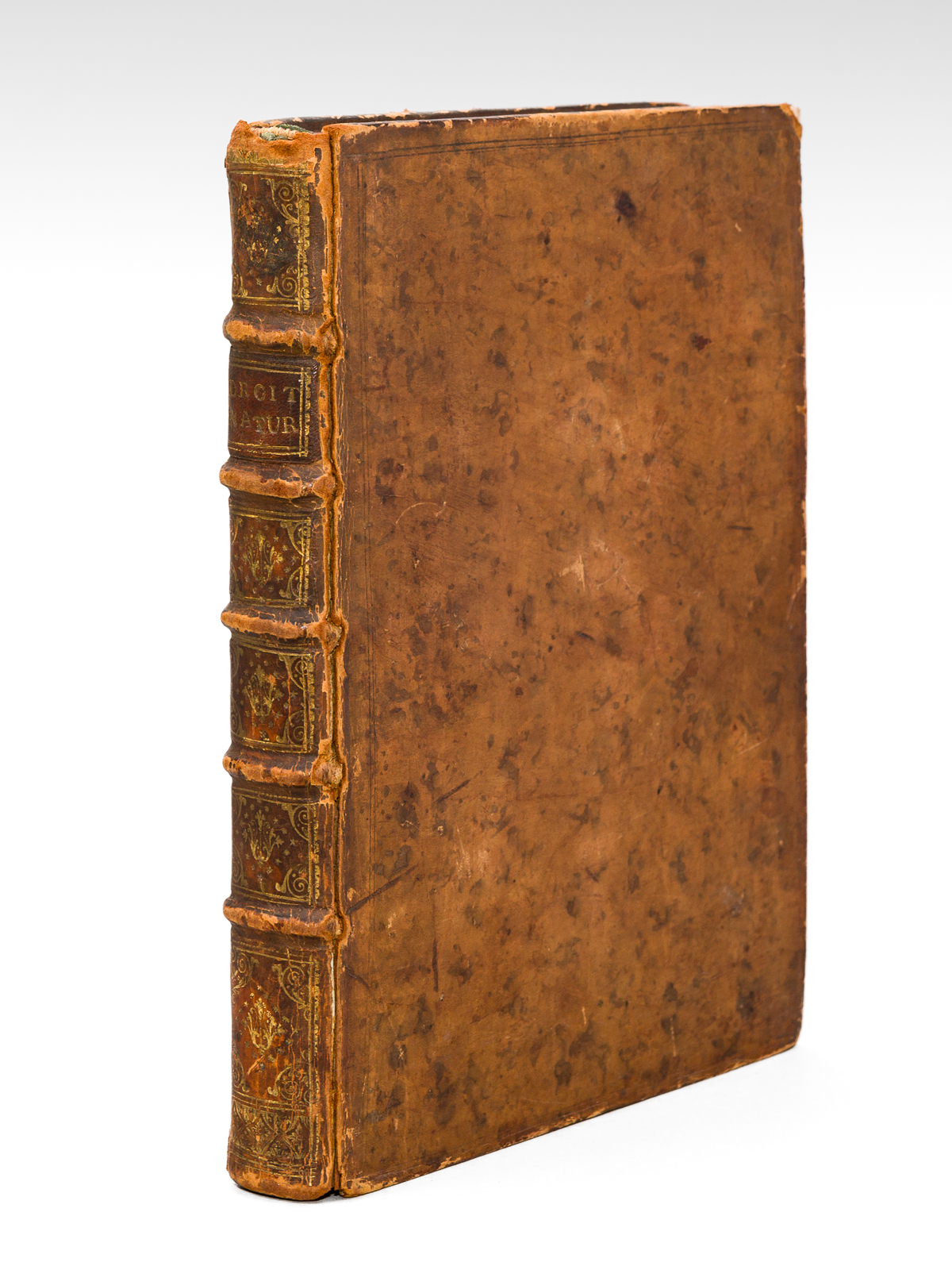 Principes du Droit Naturel [ Edition originale ]