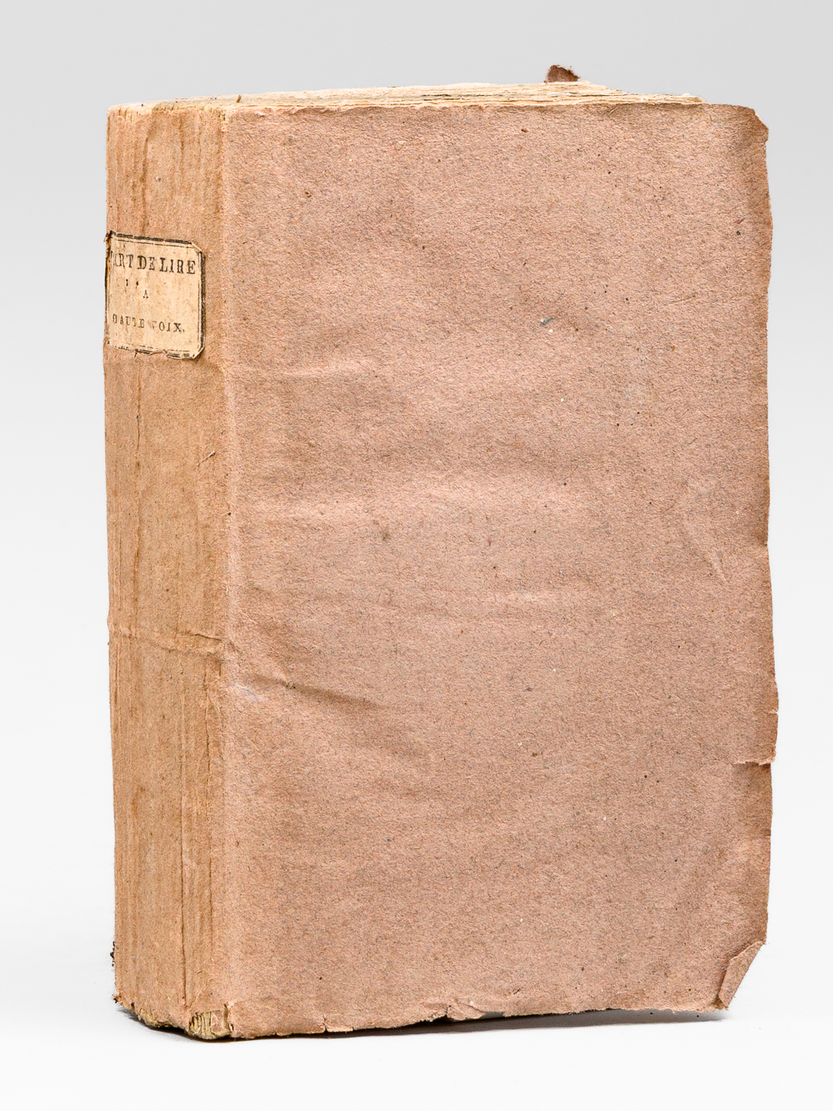 Principes raisonnés sur l'Art de lire à Haute Voix. Suivis …
