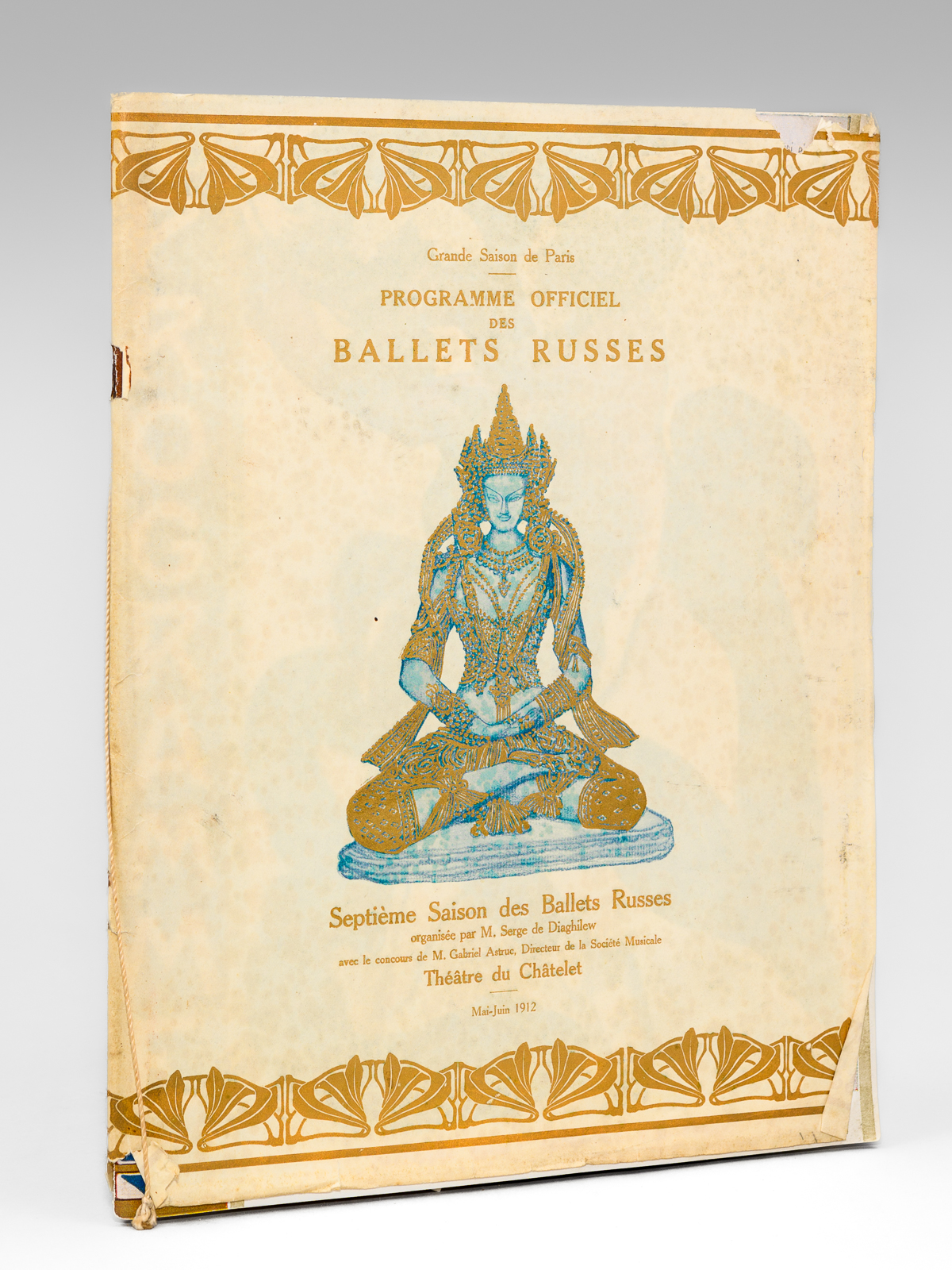 Programme Officiel des Ballets Russes. Septième Saison des Ballets Russes …