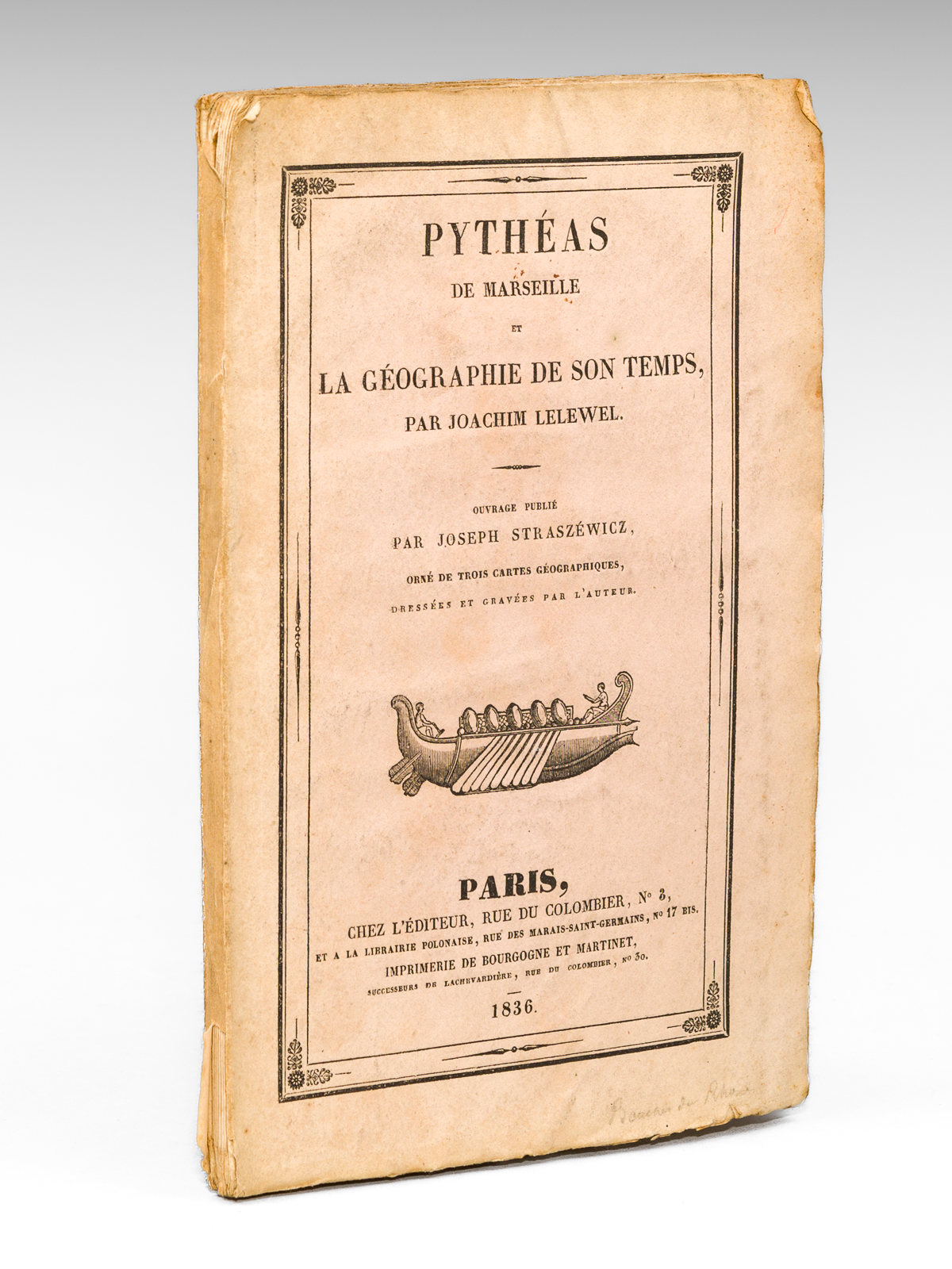 Pythéas de Marseille et la Géographie de son Temps