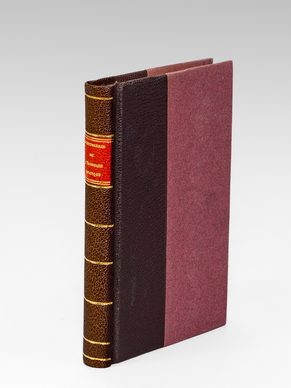 Quintessence de l'Economie Politique Transcendante, à l'usage des Electeurs et …