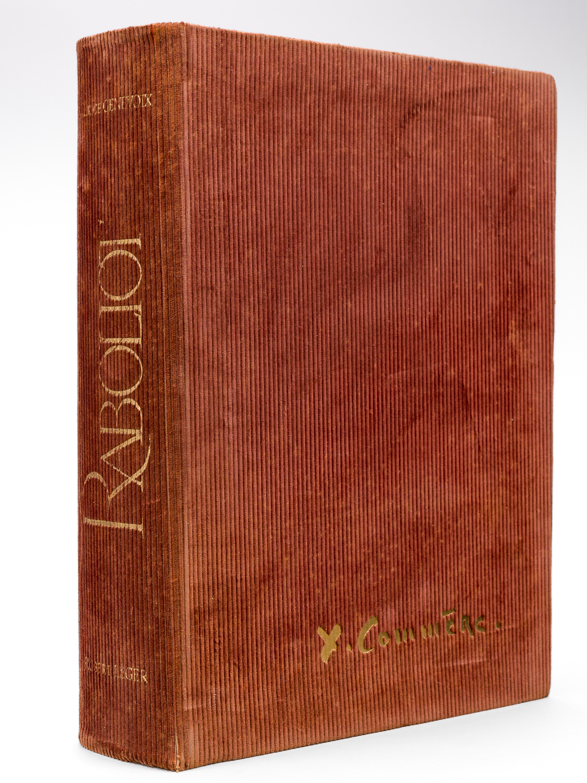 Raboliot. Illustrés de vingt cuivres originaux gravés à l'eau-forte par …