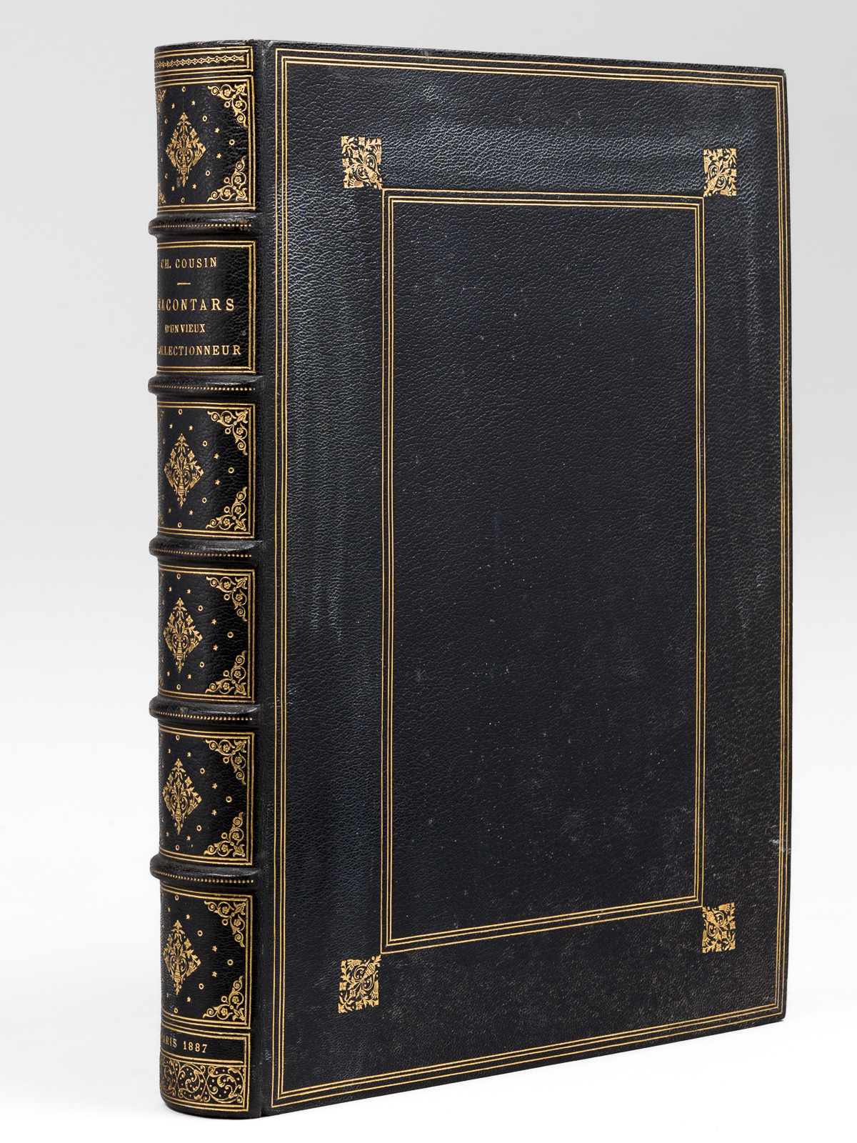 Racontars illustrés d'un vieux Collectionneur. Bouquins, Tableaux, Dessins, Faïences, Autographes …
