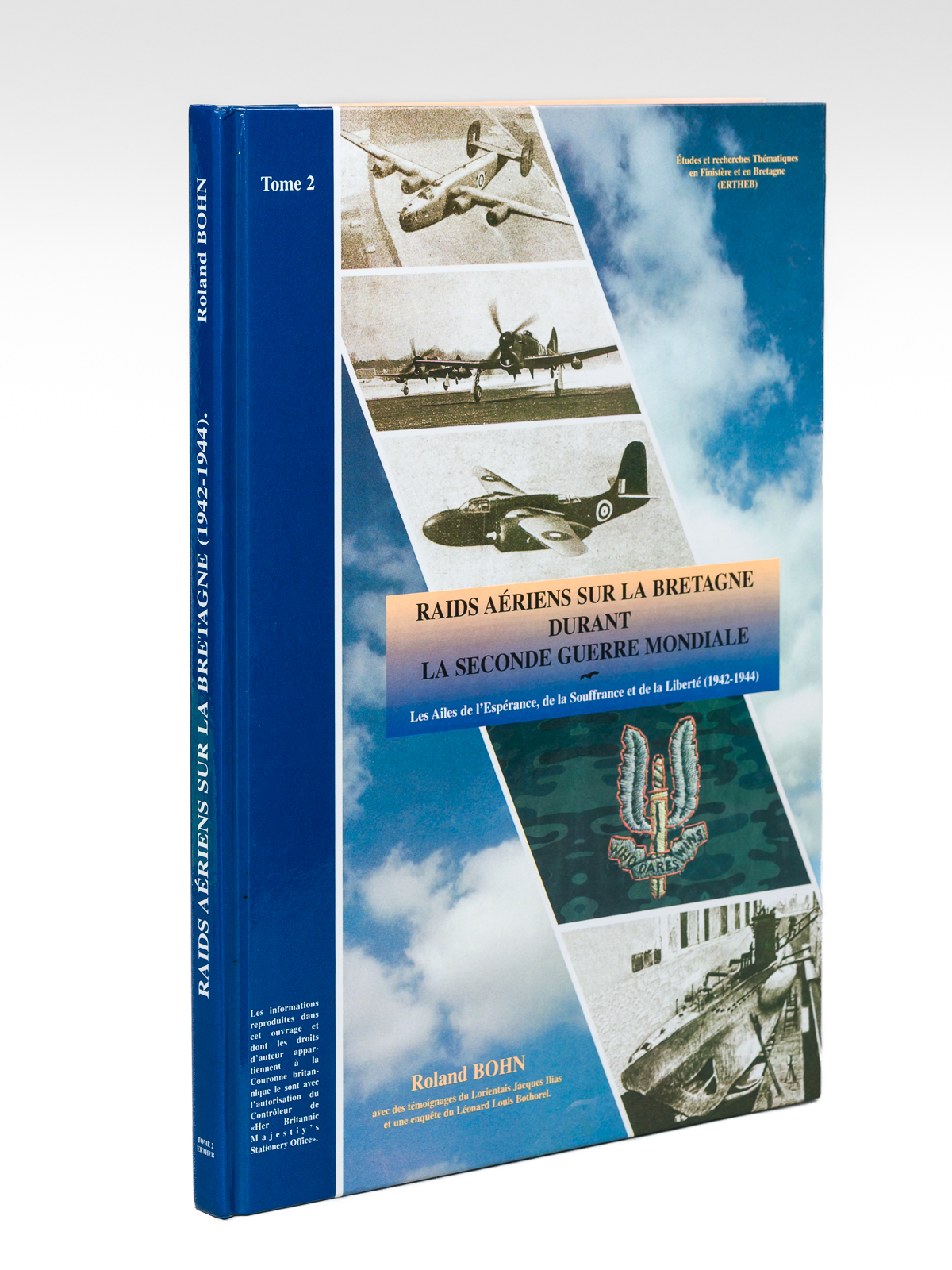 Raids aériens sur la Bretagne durant la Seconde Guerre Mondiale …