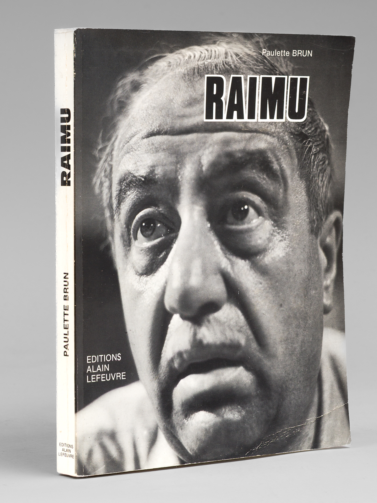 Raimu [ Livre dédicacé par l'auteur ]