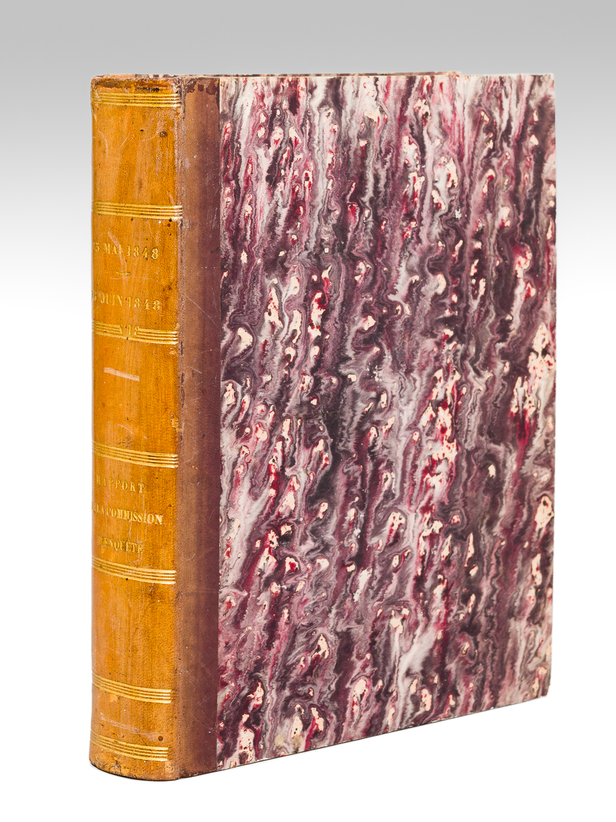 Rapport de la Commission d'Enquête sur l'Insurrection qui a éclaté …