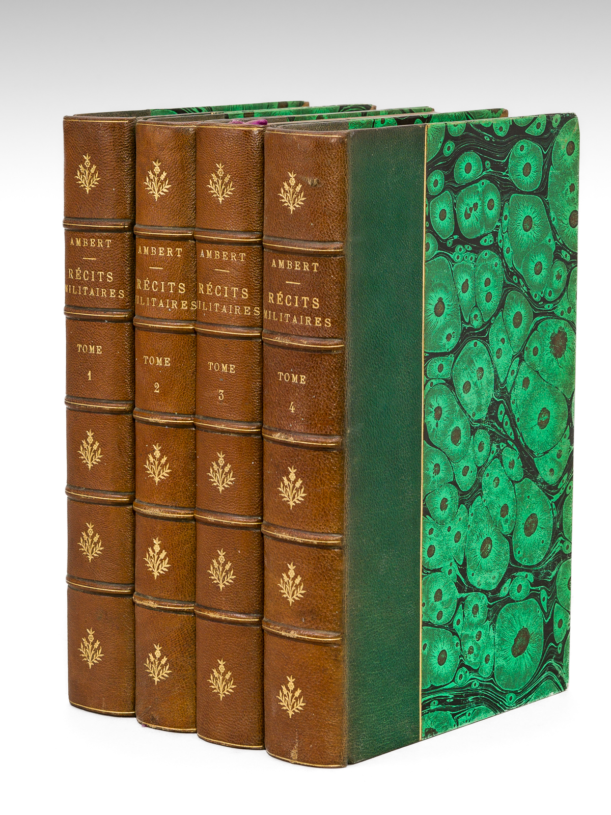 Récits Militaires (4 Tomes - Complet) Gaulois et Germains. Tome …