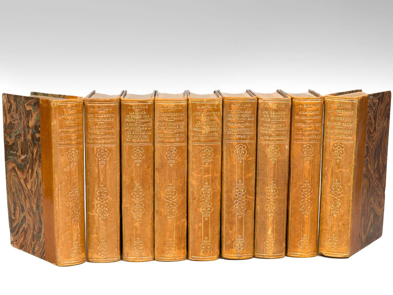 [Recueil de 27 titres en 9 volumes : ] La …
