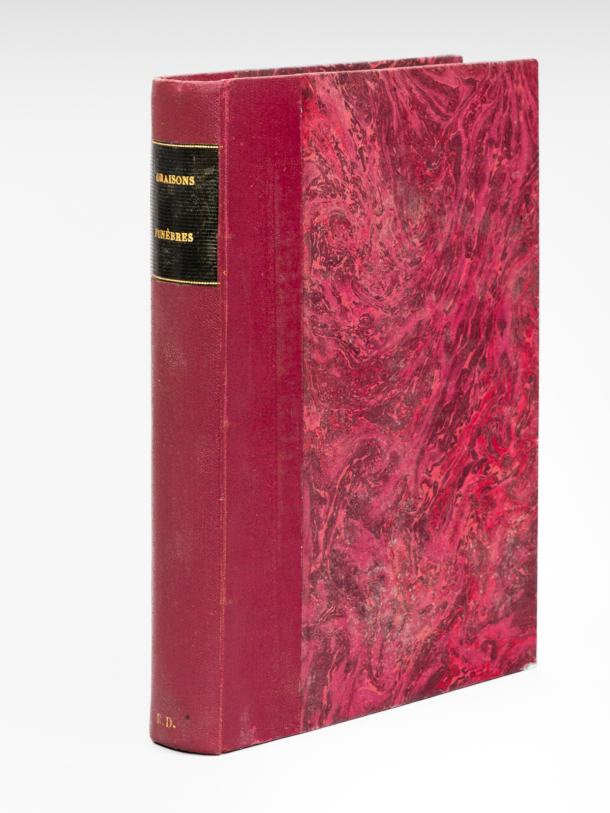 [ Recueil de 7 Oraisons Funèbres en éditions originales : …