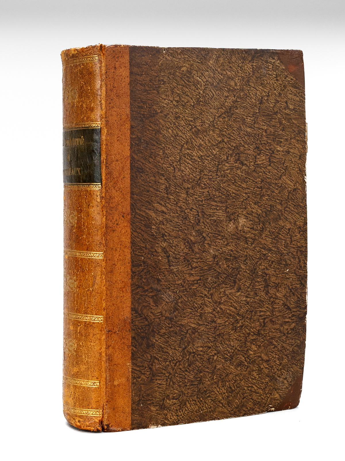 [ Recueil de brochures sur la Charité à Bordeaux ] …