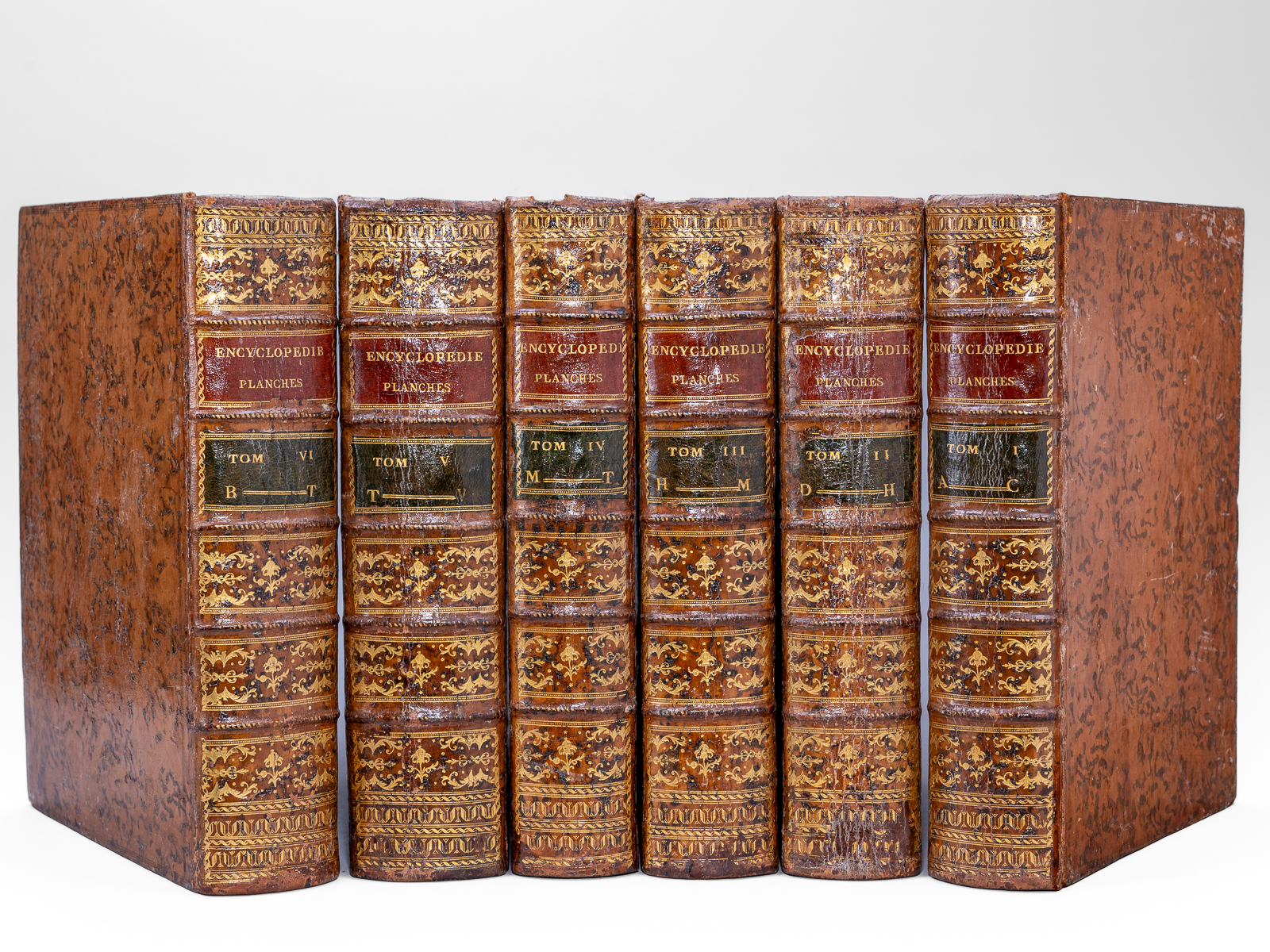 Recueil de Planches de l'Encyclopédie, par ordre de Matières (6 …