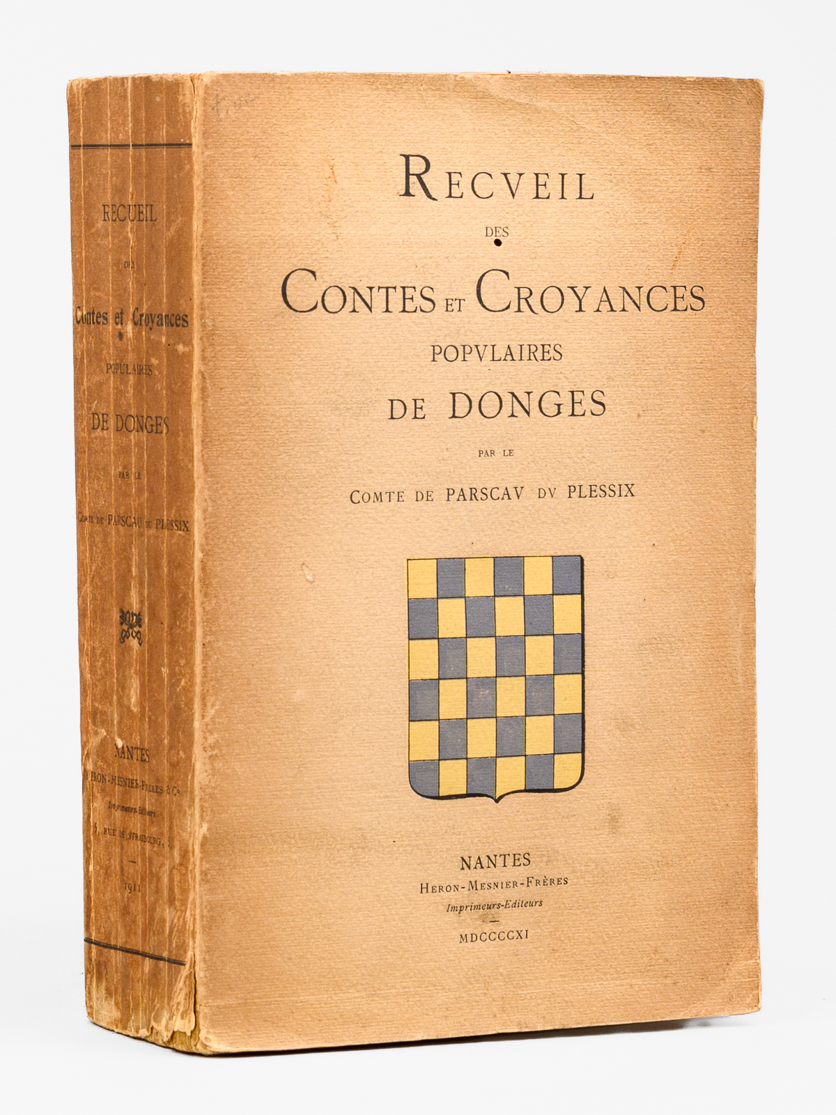 Recueil des Contes et Croyances populaires de Donges.