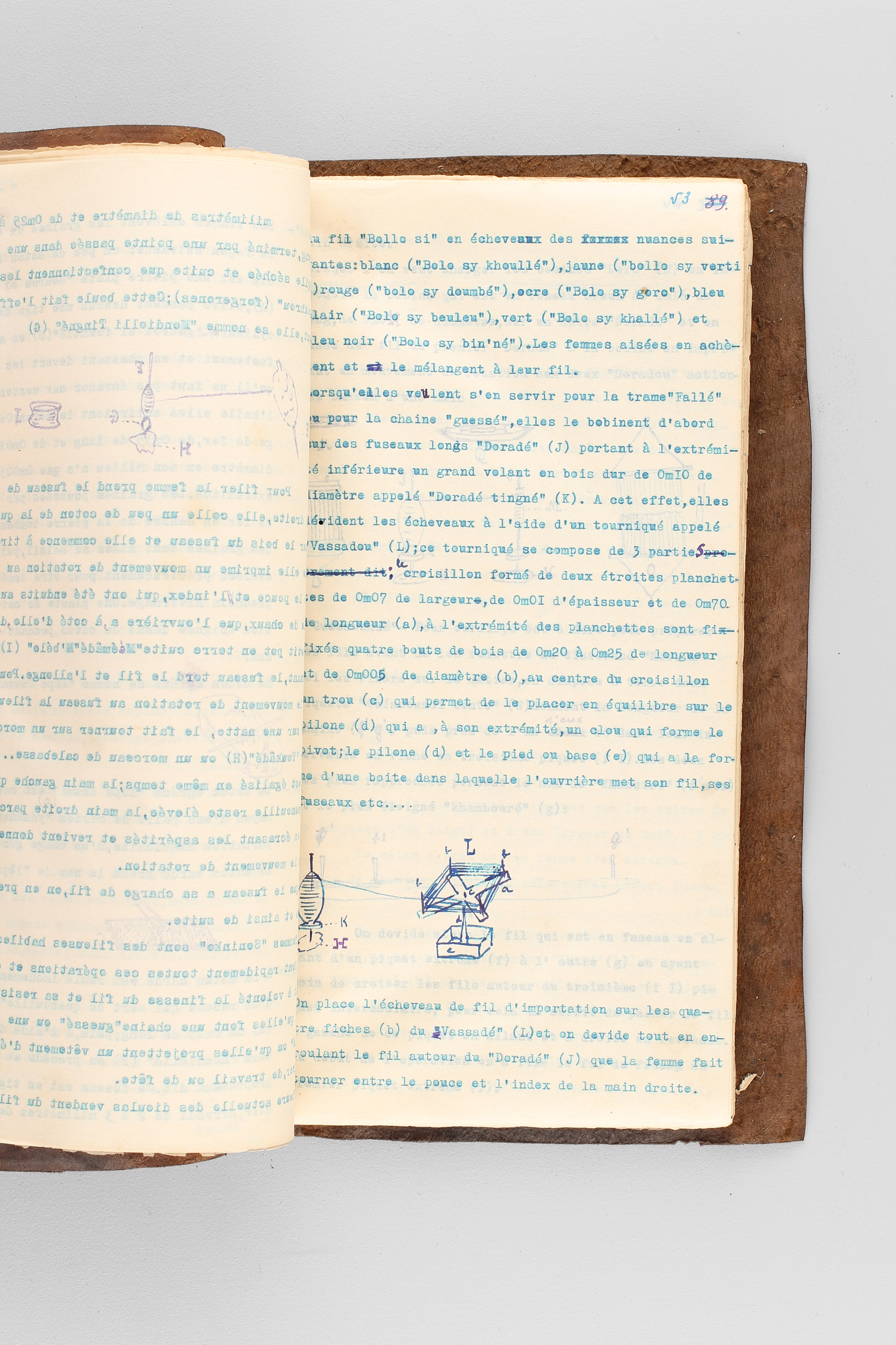 Recueil des Notes prises au jour le jour sur les …