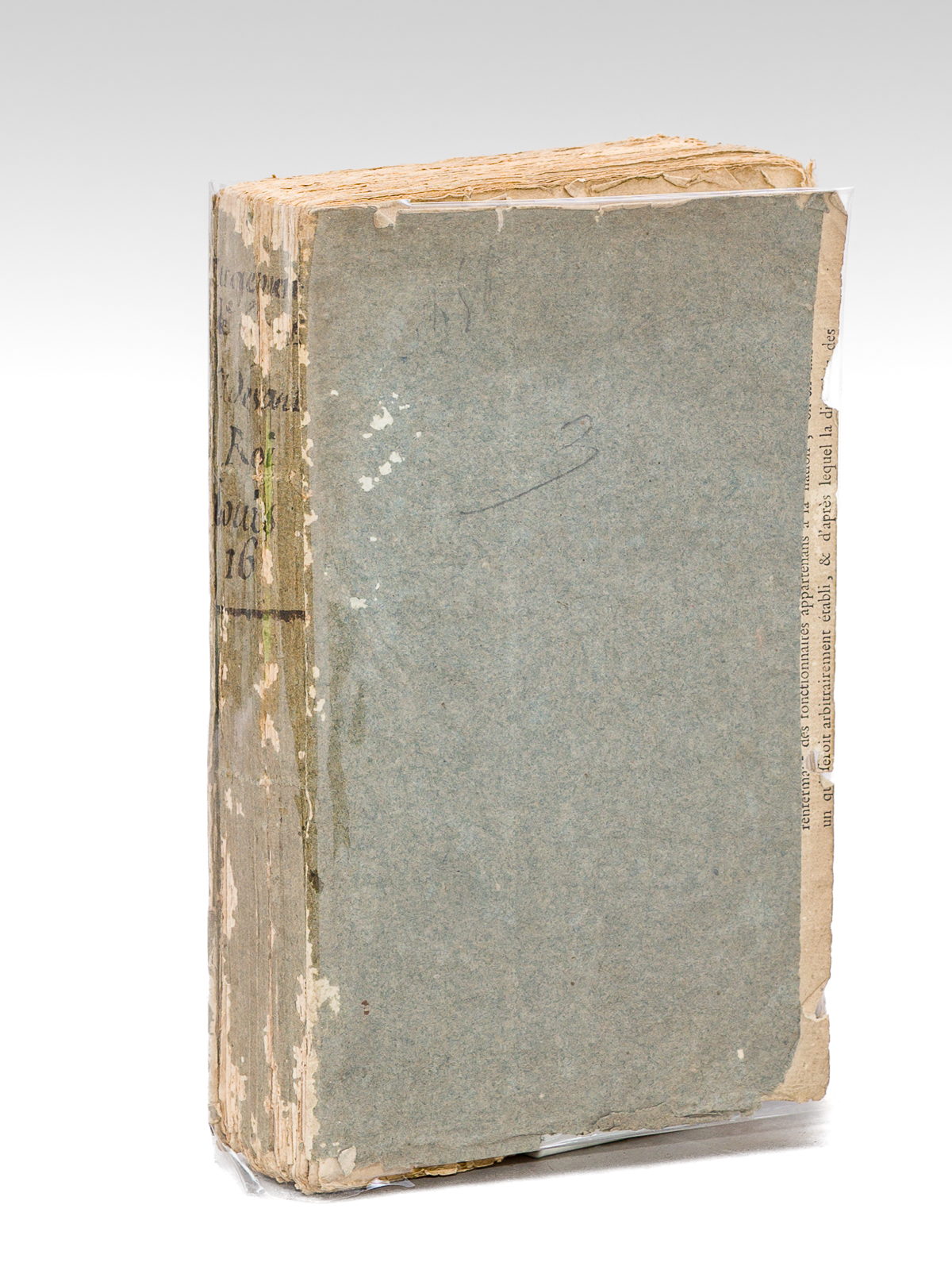 Recueil des Pièces Justificatives de l'Acte énonciatif des crimes de …