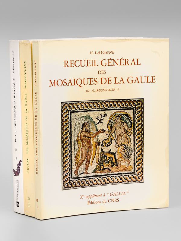 Recueil général des mosaïques de la Gaule. III : Province …