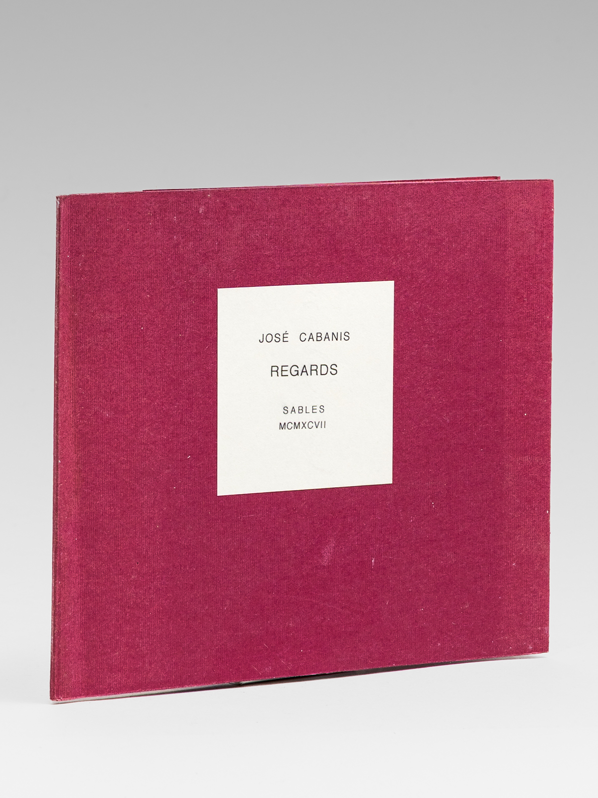 Regards [ Edition originale - Exemplaire dédicacé par l'auteur à …