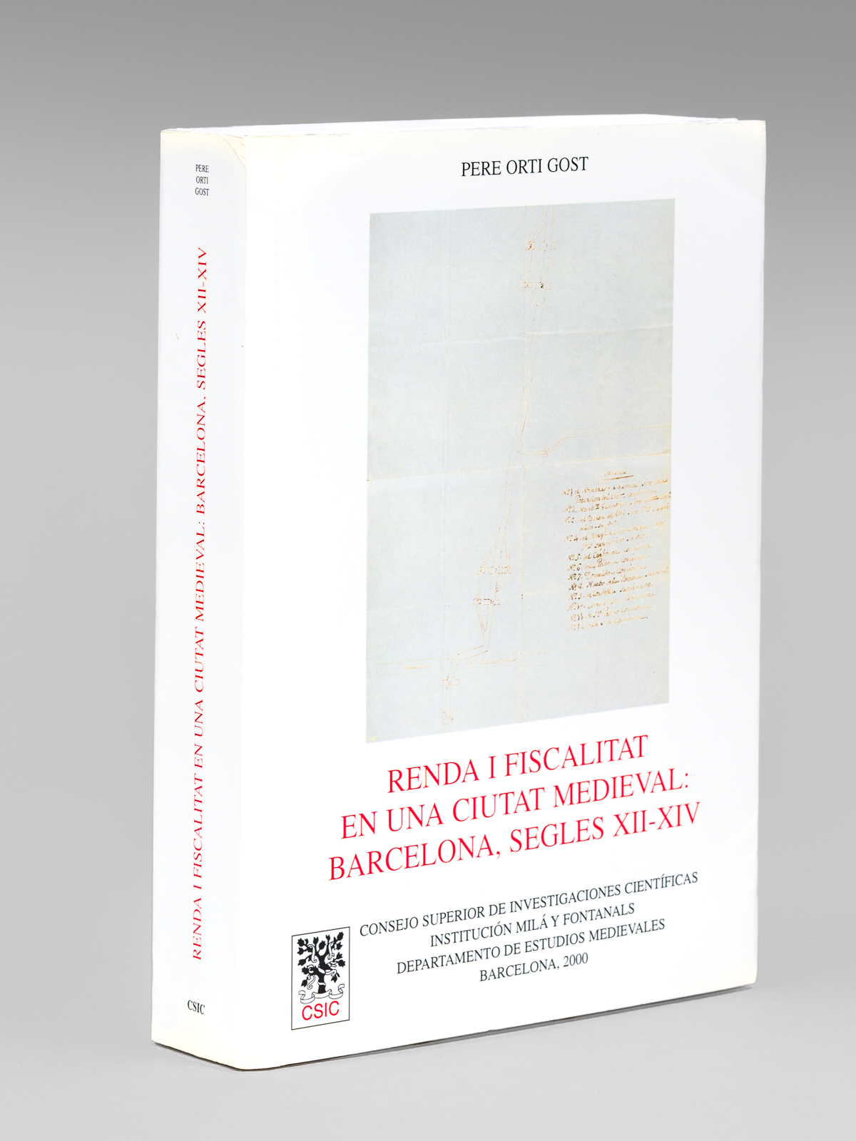 Renda i fiscalitat en una ciutat medieval : Barcelona segles …