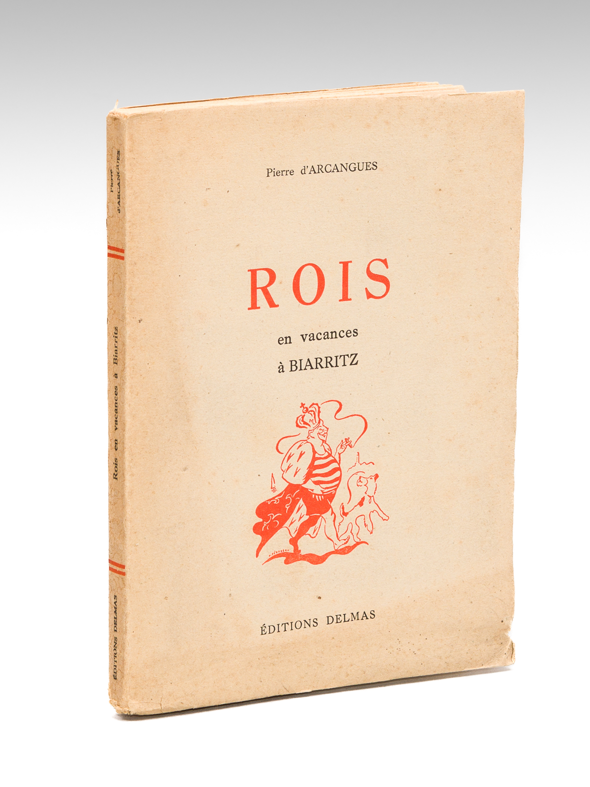 Rois en vacances à Biarritz