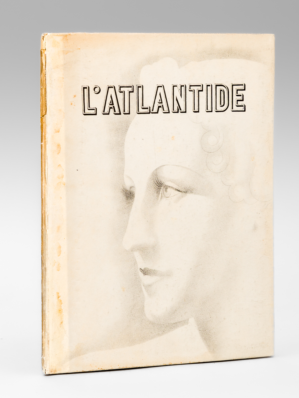 Romain Pinès présente un film de G.W. Pabst, L'Atlantide réalisé …