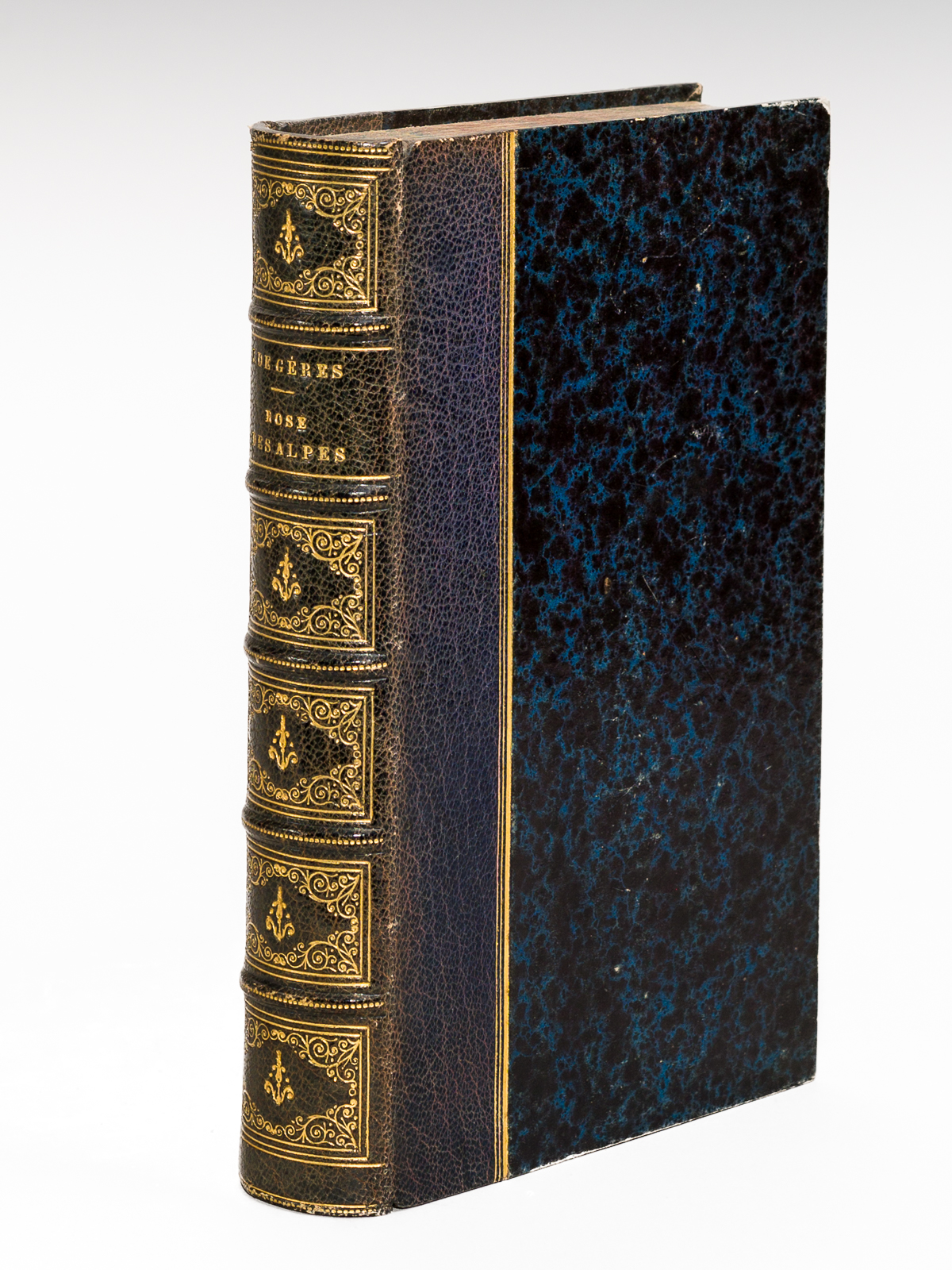 Rose des Alpes. Légende par Jules de Gères [ Edition …