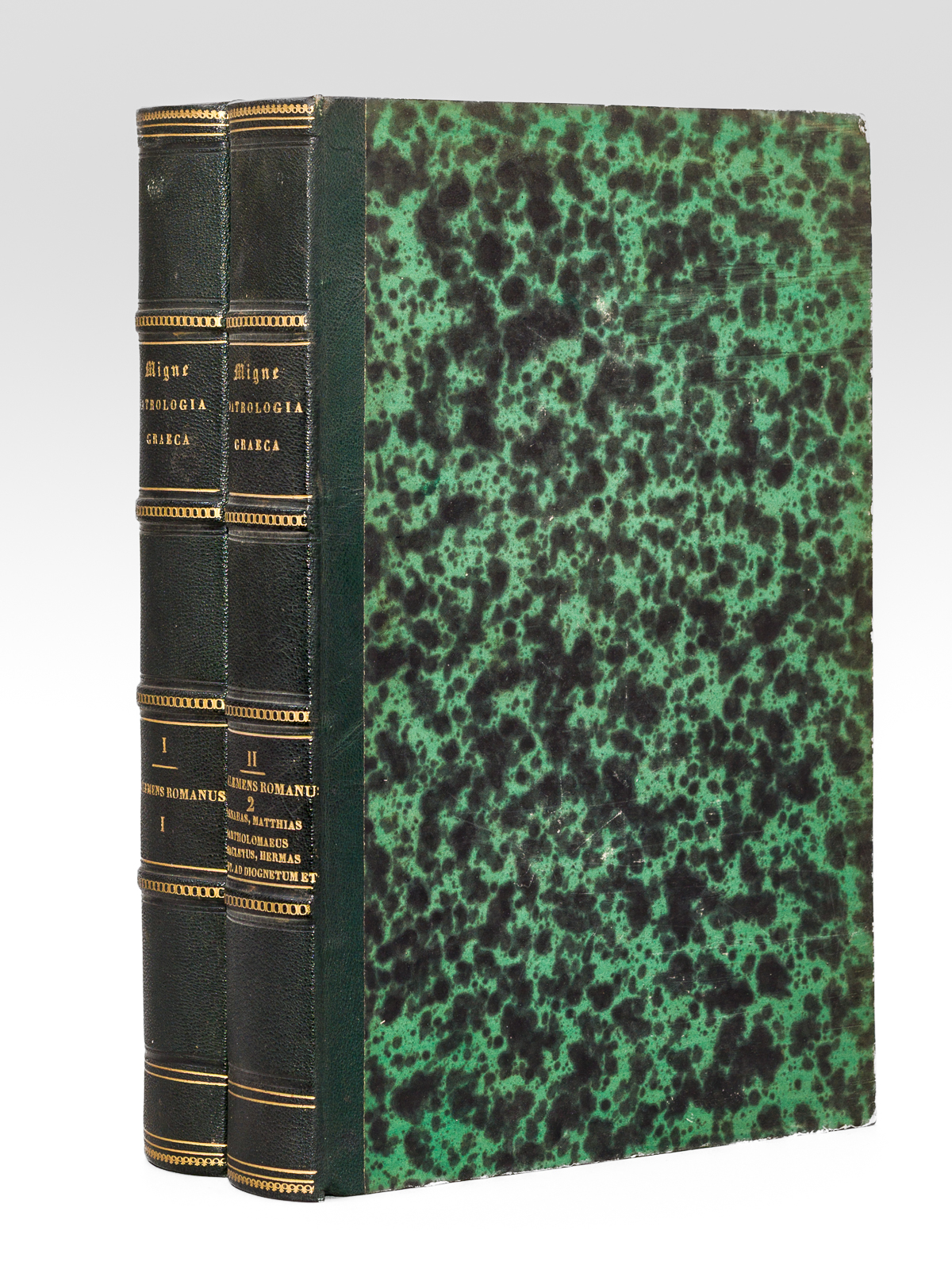 S. Clementis I, Pontificis Romani, Opera Omnia (2 Tomes - …