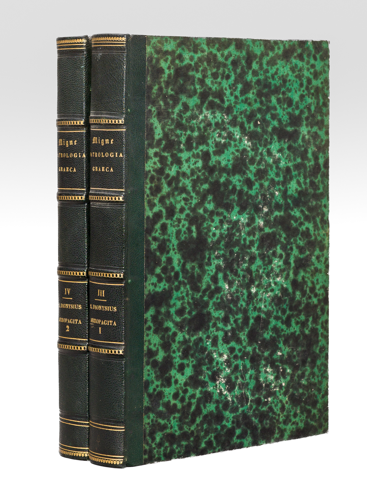 S. Dionysii Areopagitae Opera Omnia quae extant (2 Tomes - …