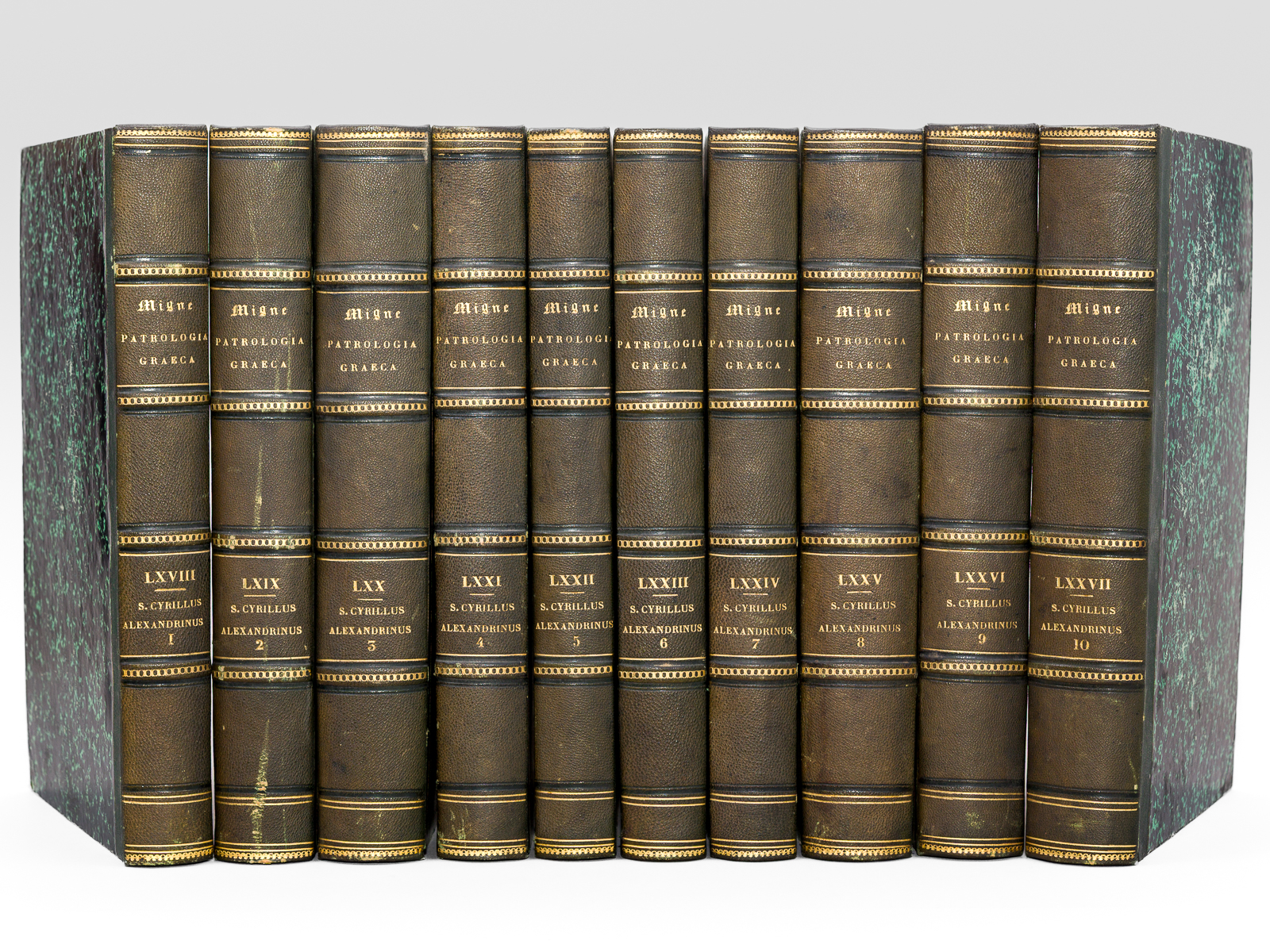 S.P.N. Cyrilli Alexandriae Archiepiscopi Opera quae reperiri potuerunt Omnia. (10 …