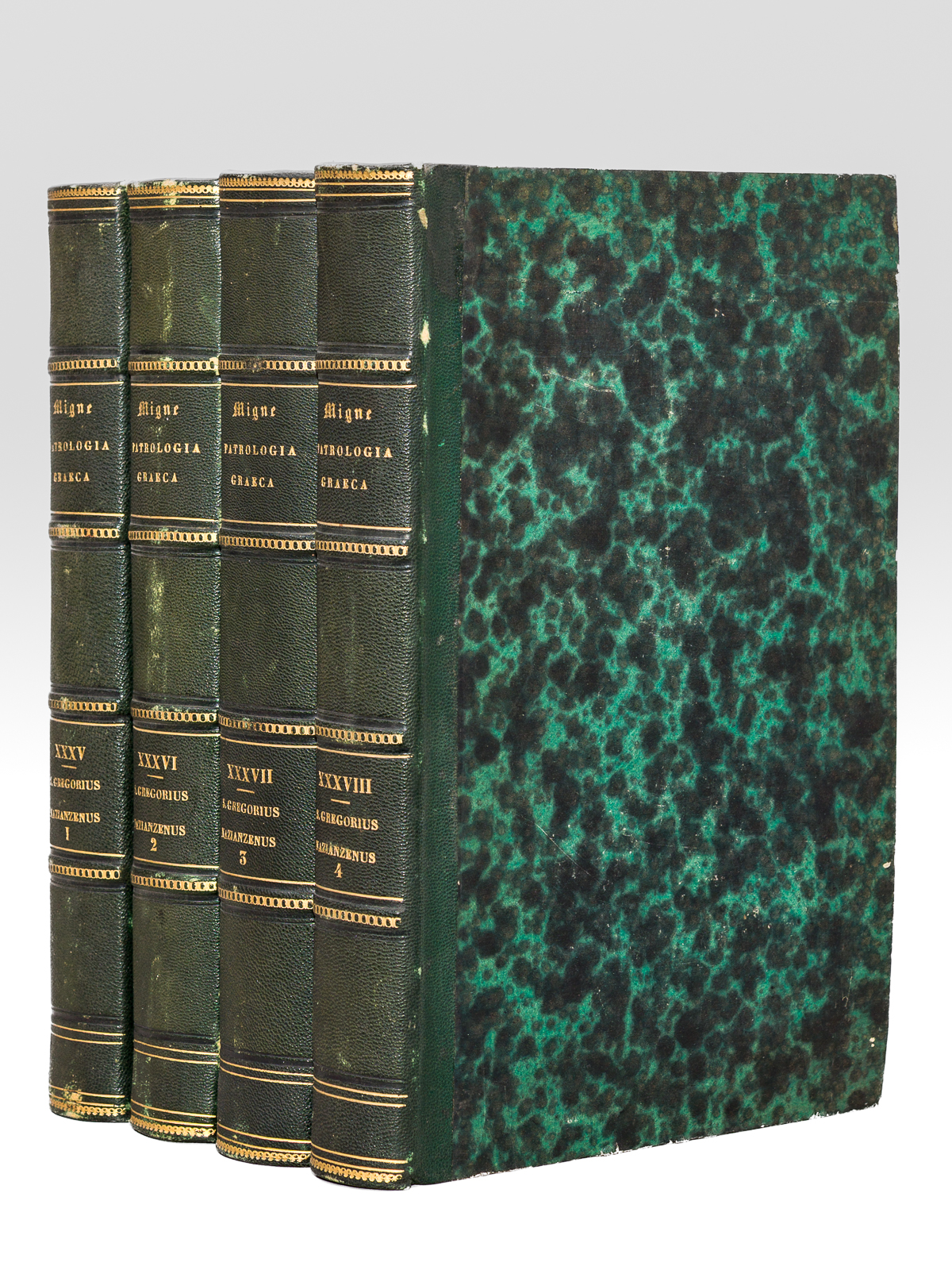 Sancti Patris Nostri Gregorii Theologici, vulgo Nazianzeni, Archiepiscopi Constantinopolitani, Opera …