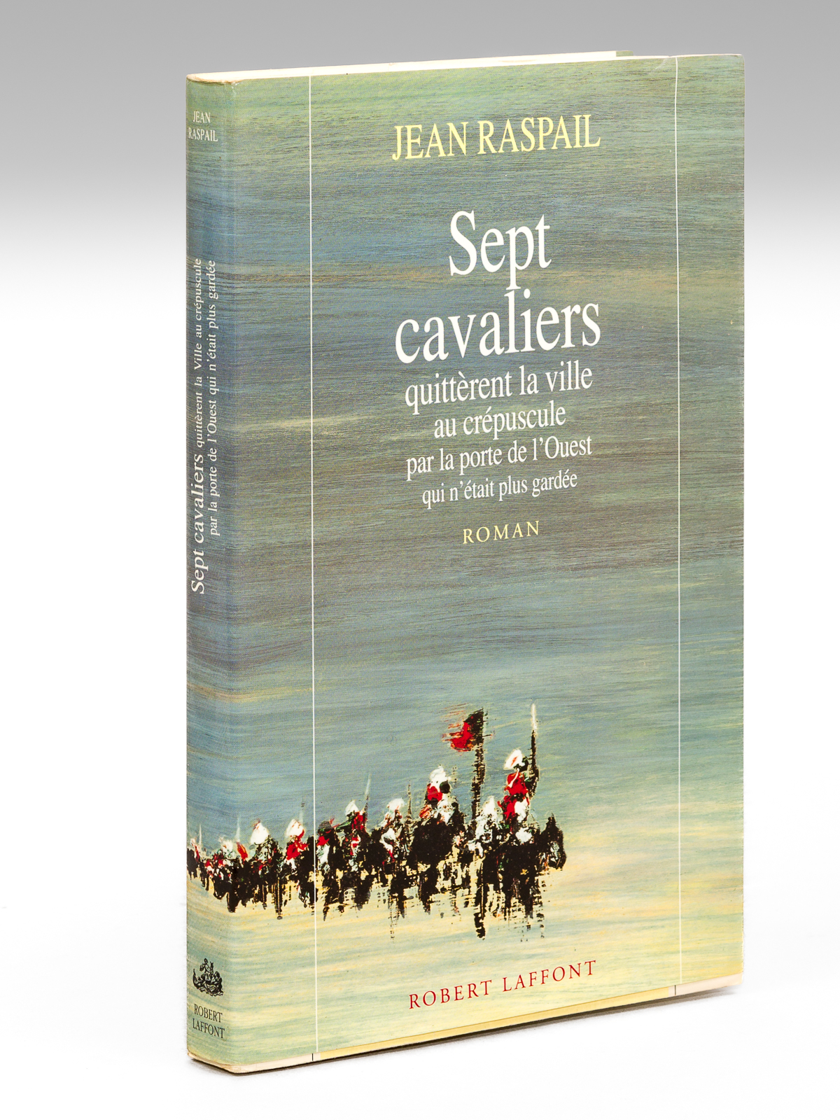 Sept cavaliers quittèrent la ville au crépuscule par la porte …