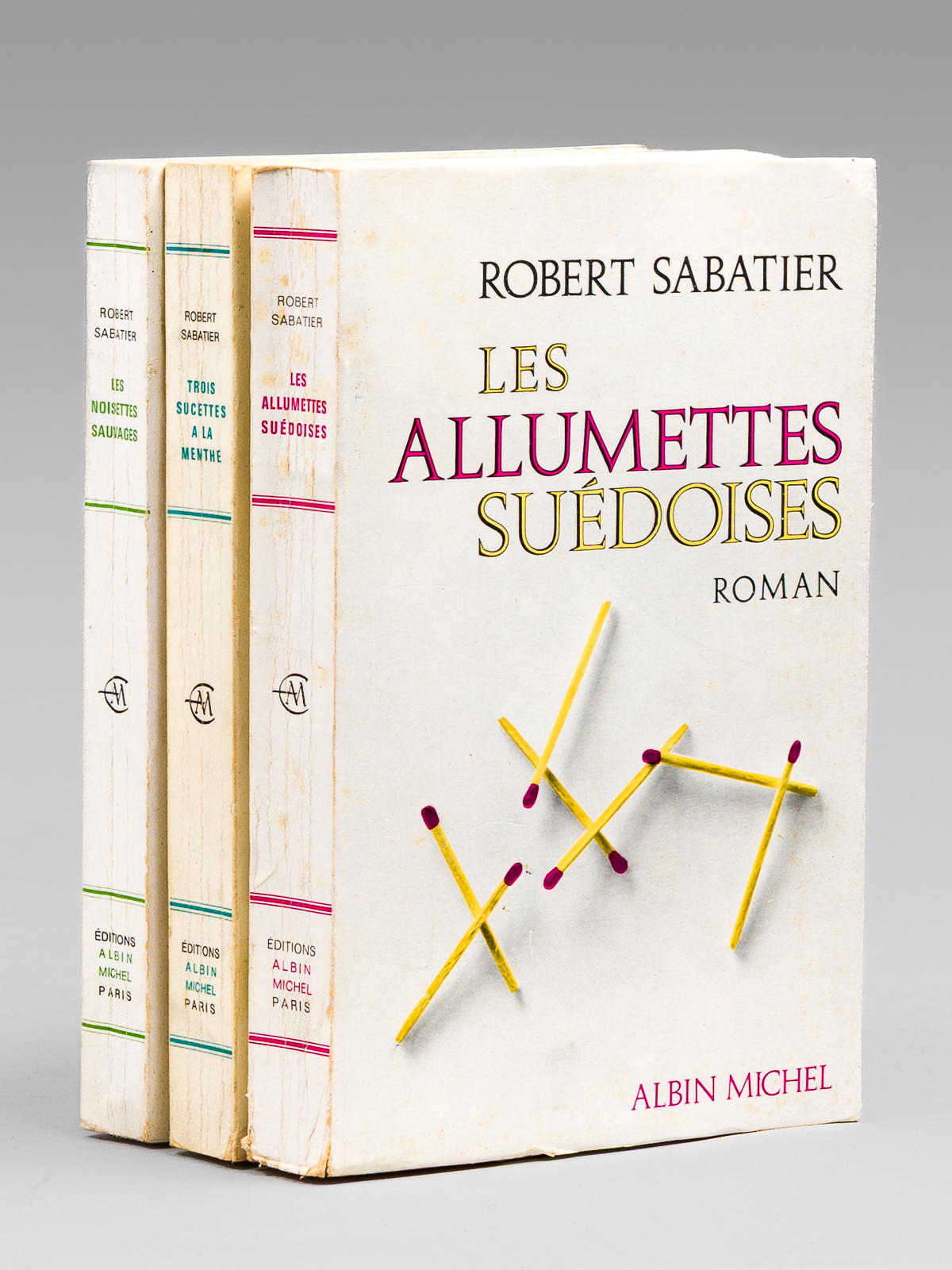 [ Série le roman d'Olivier, trois livres signés par l'auteur …