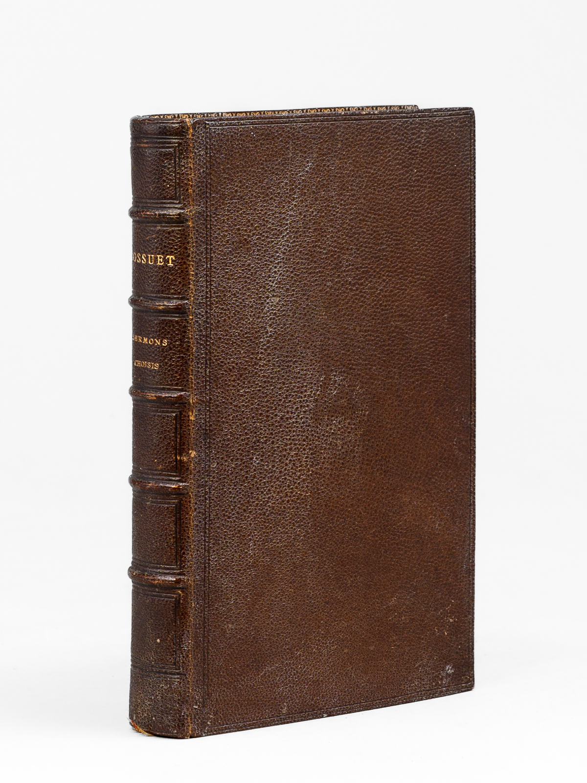 Sermons choisis de Bossuet. Suivis d'extraits de ses divers sermons