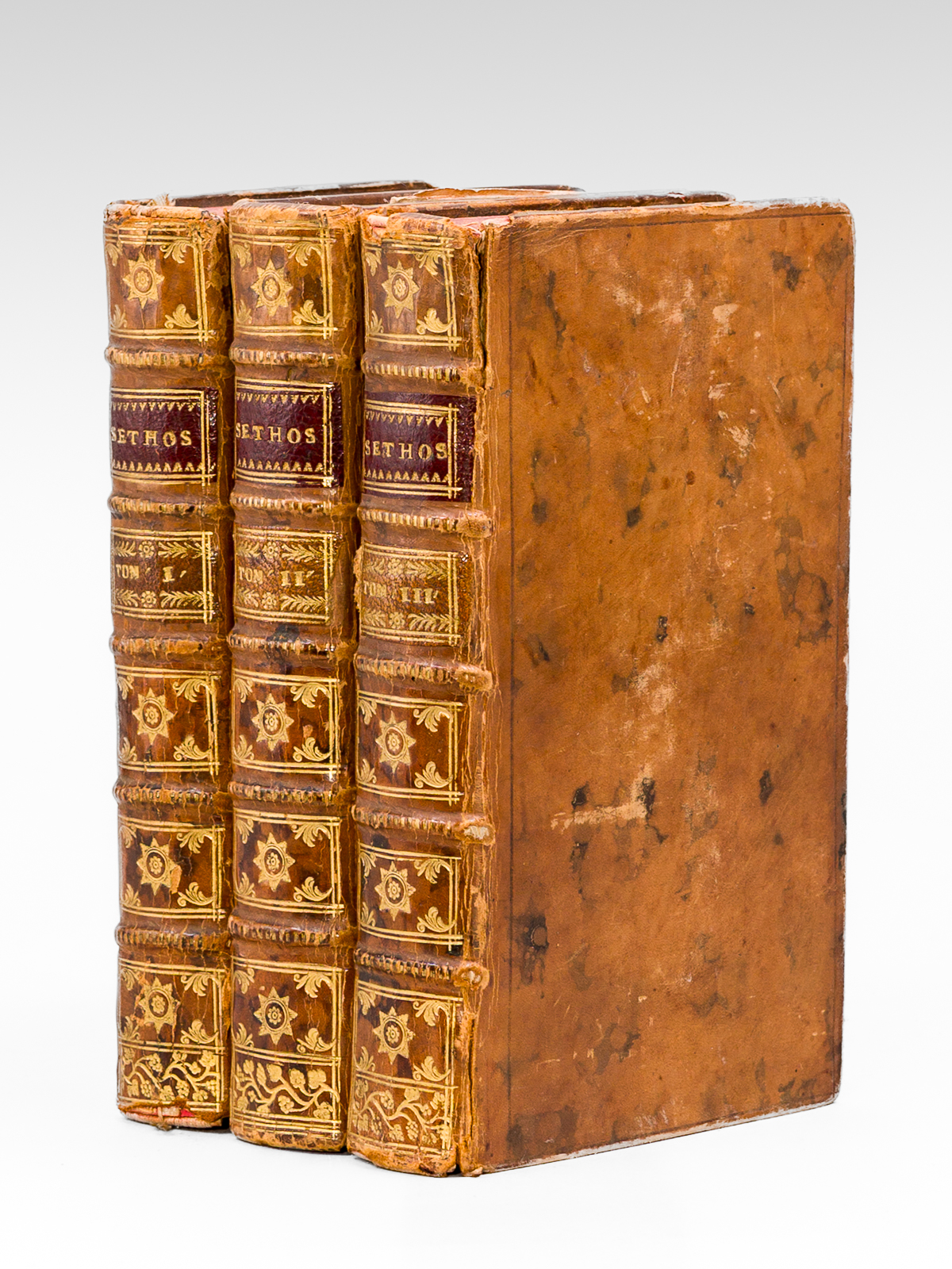 Sethos, Histoire ou Vie tirée des Monumens anecdotes de l'Ancienne …