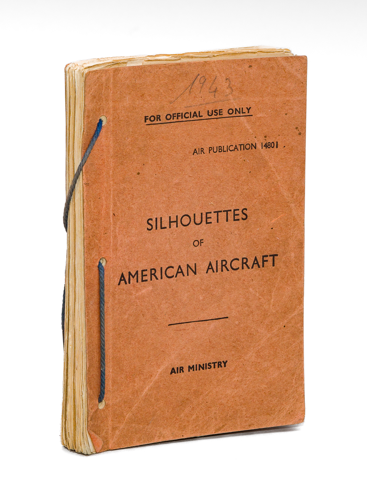 Silhouettes of American Aircraft - Air Publication 14801