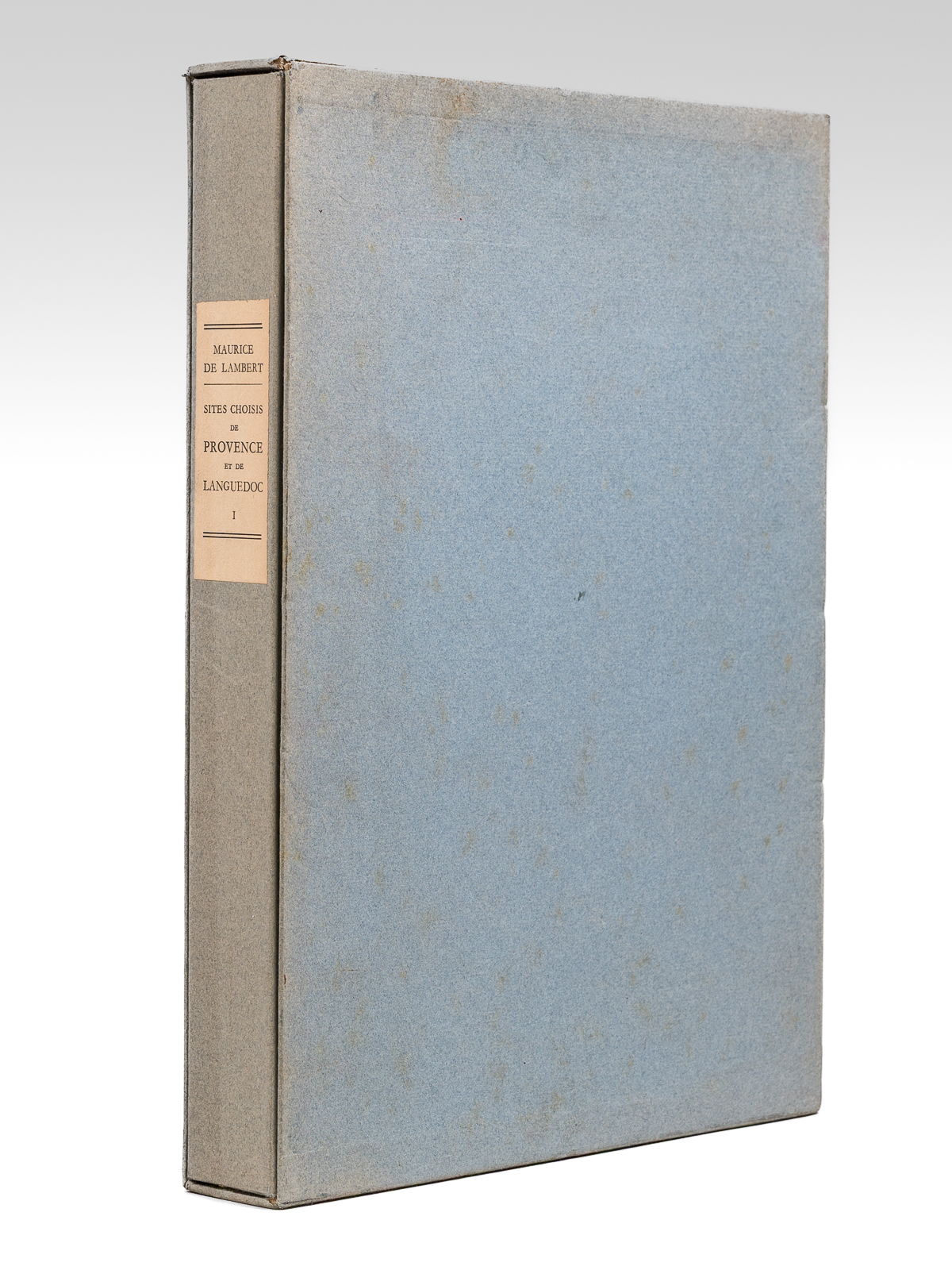 Sites choisis de Provence et de Languedoc