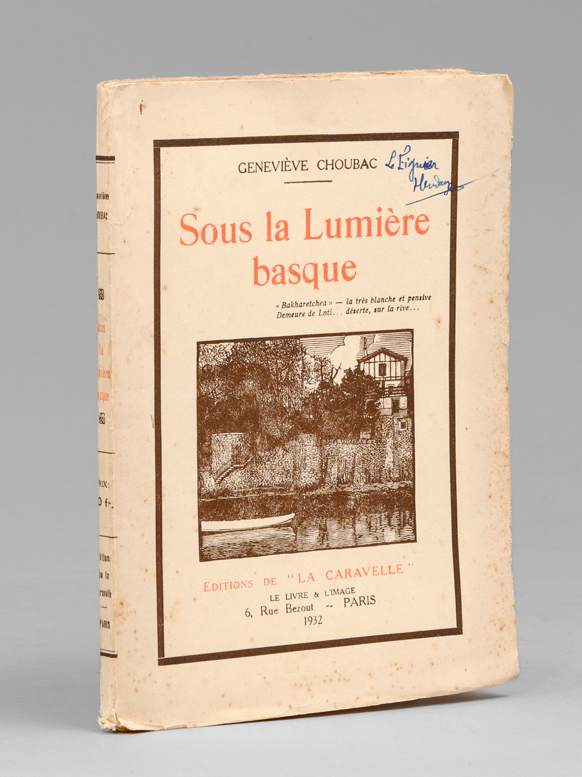 Sous la Lumière basque [ Edition originale - Livre dédicacé …