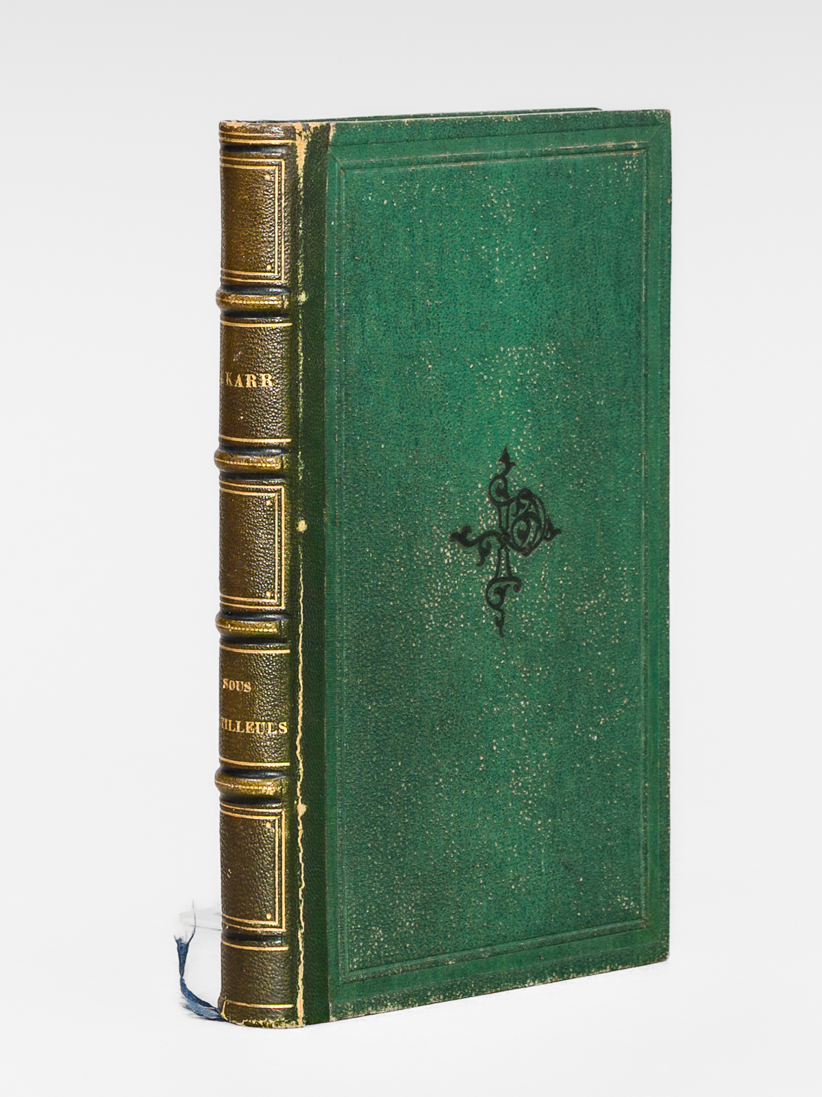 Sous les Tilleuls [ Avec une photo d'Alphonse Karr par …