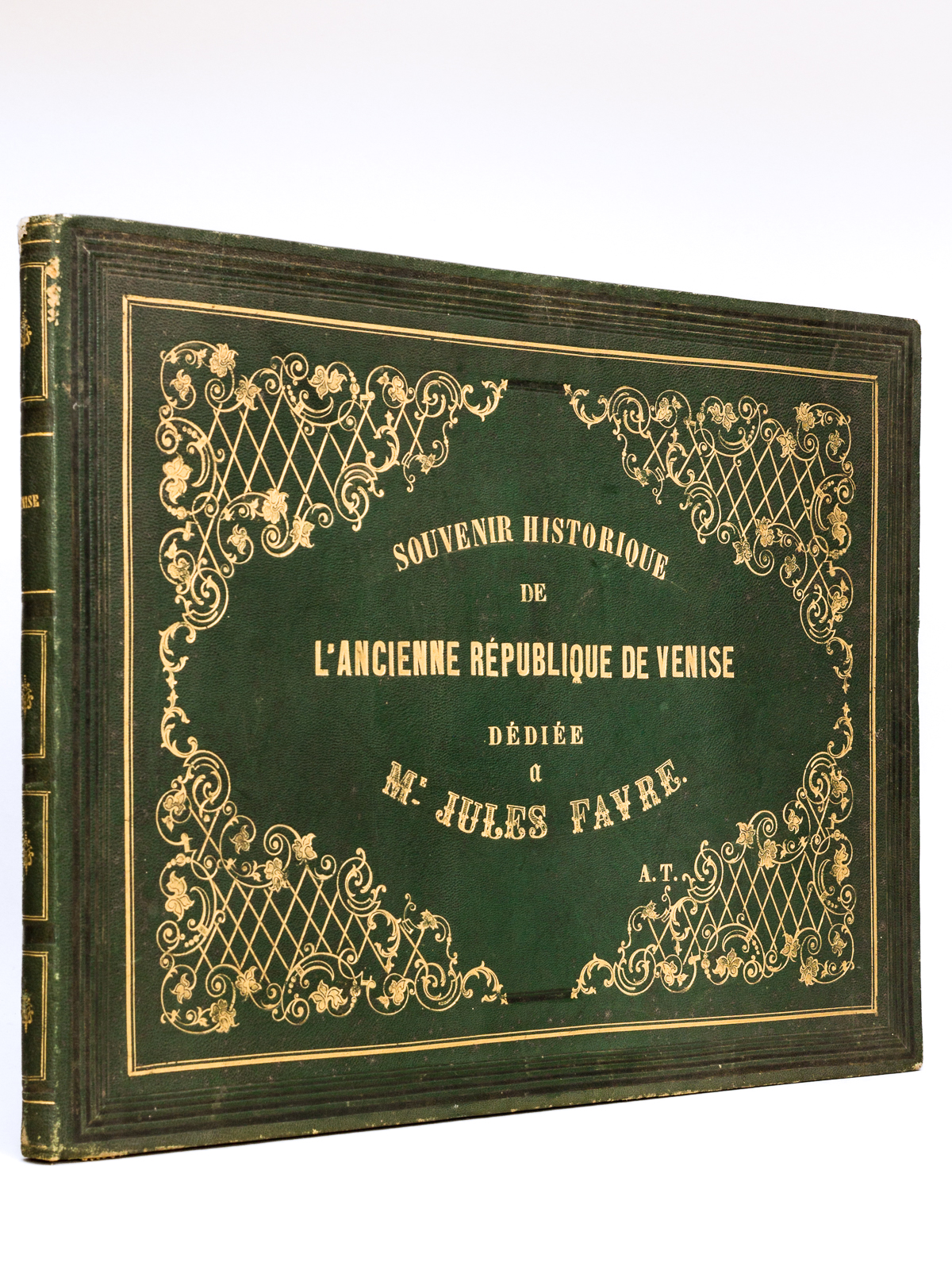 Souvenir historique de l'Ancienne République de Venise dédiée à Jules …