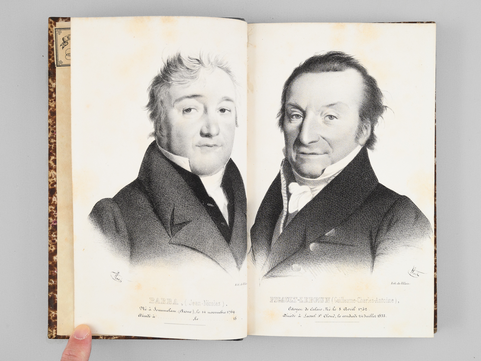 Souvenirs de Jean-Nicolas Barba, Libraire au Palais-Royal.