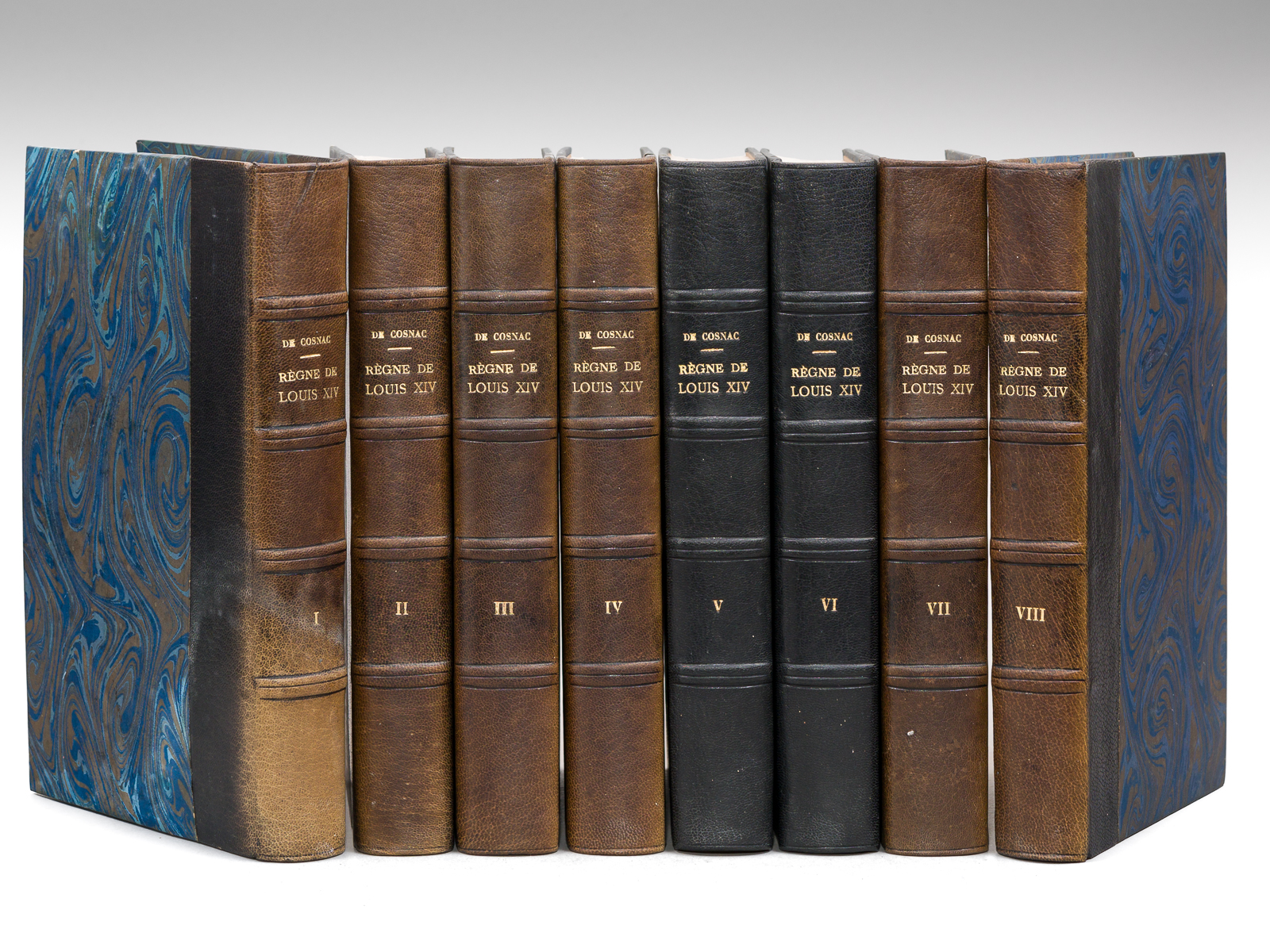 Souvenirs du Règne de Louis XIV (8 Tomes - Complet) …