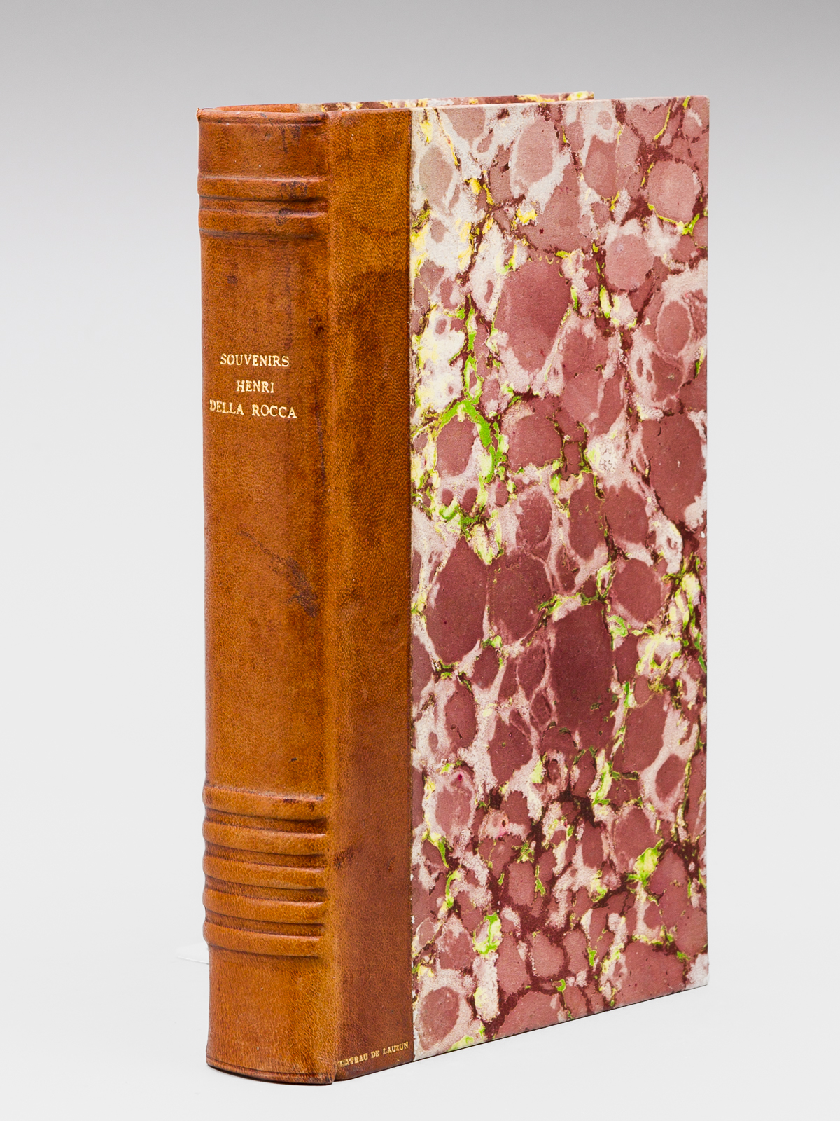 Souvenirs historiques et anecdotiques du Général Henri della Rocca 1807-1897 …