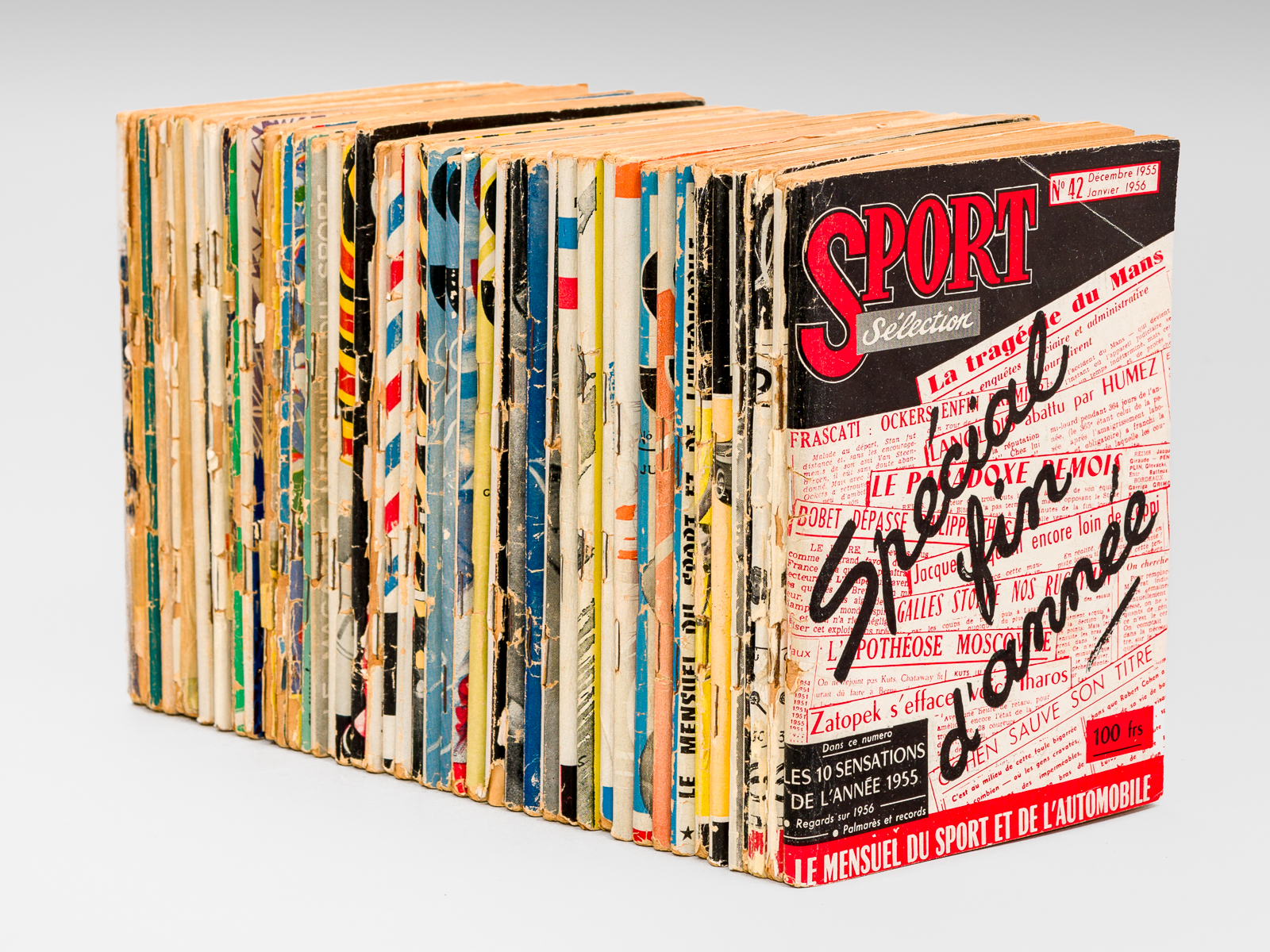 Sport Sélection. Le magazine mensuel du Sport [ Série complète …