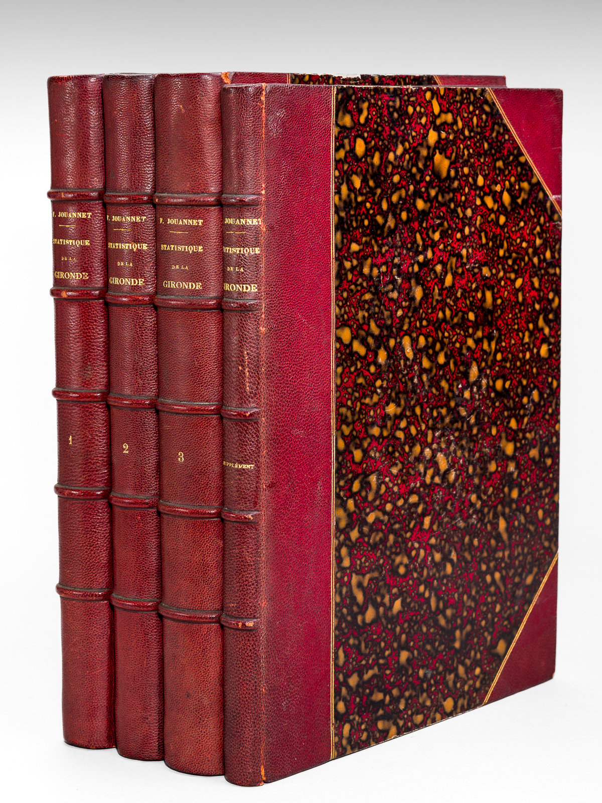 Statistique du Département de la Gironde (4 Volumes - Complet) …