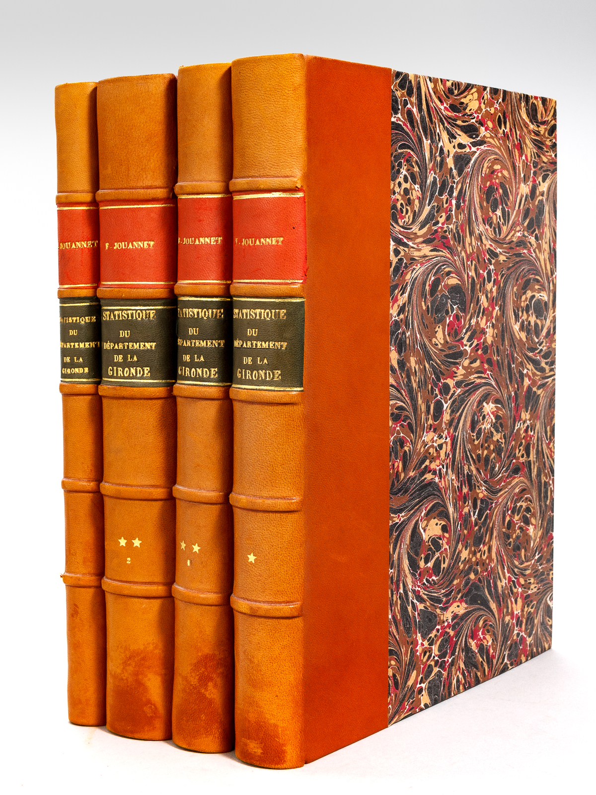 Statistique du Département de la Gironde (4 Volumes - Complet) …