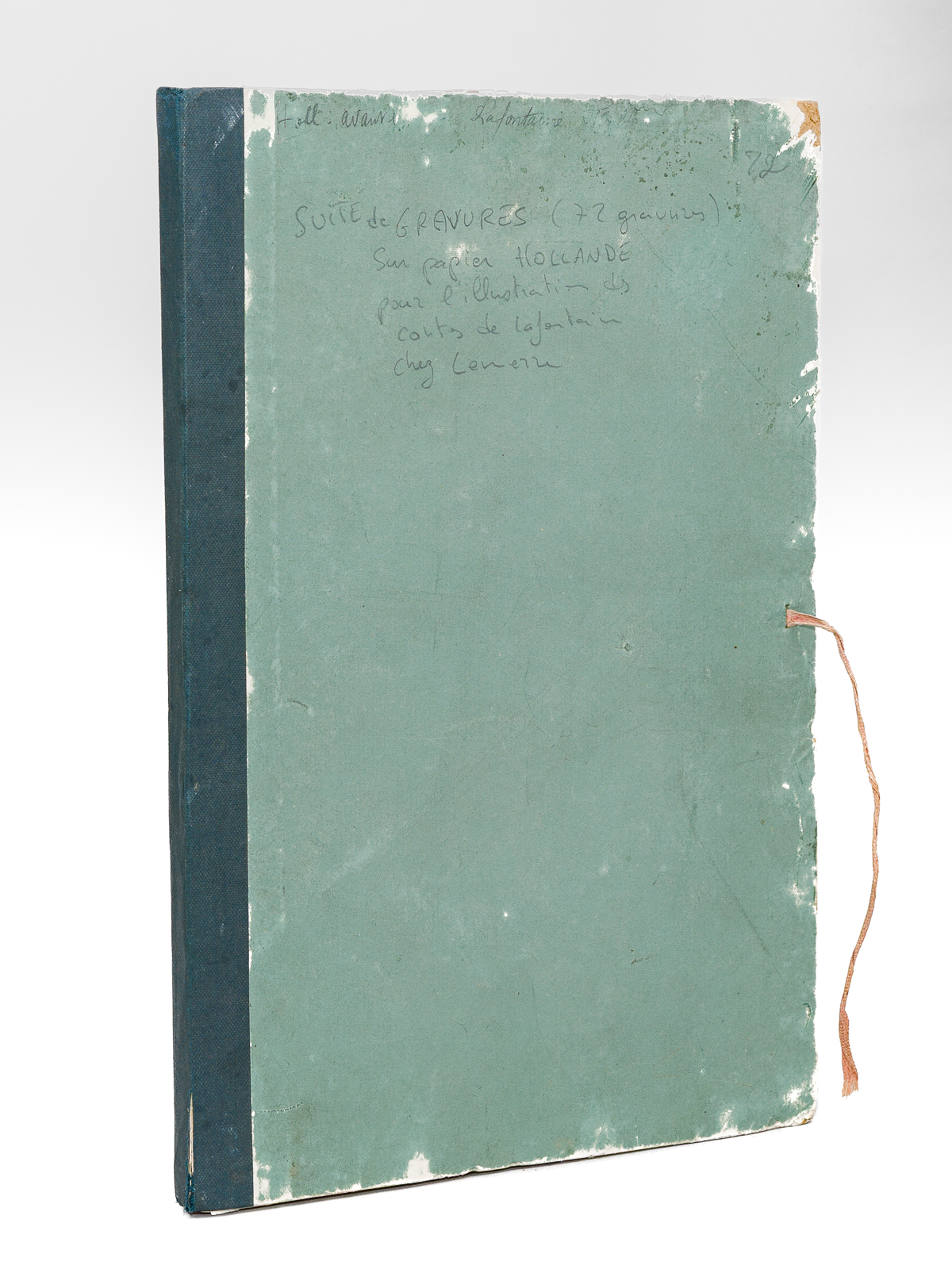 Suite de 72 eaux-fortes d'après Oudry, gravées à l'eau-forte par …