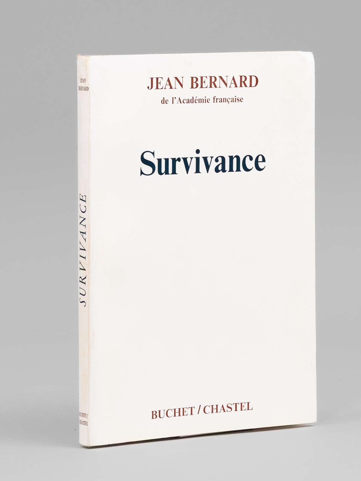 Survivance , suivi de Recherche et autres vers [ Livre …